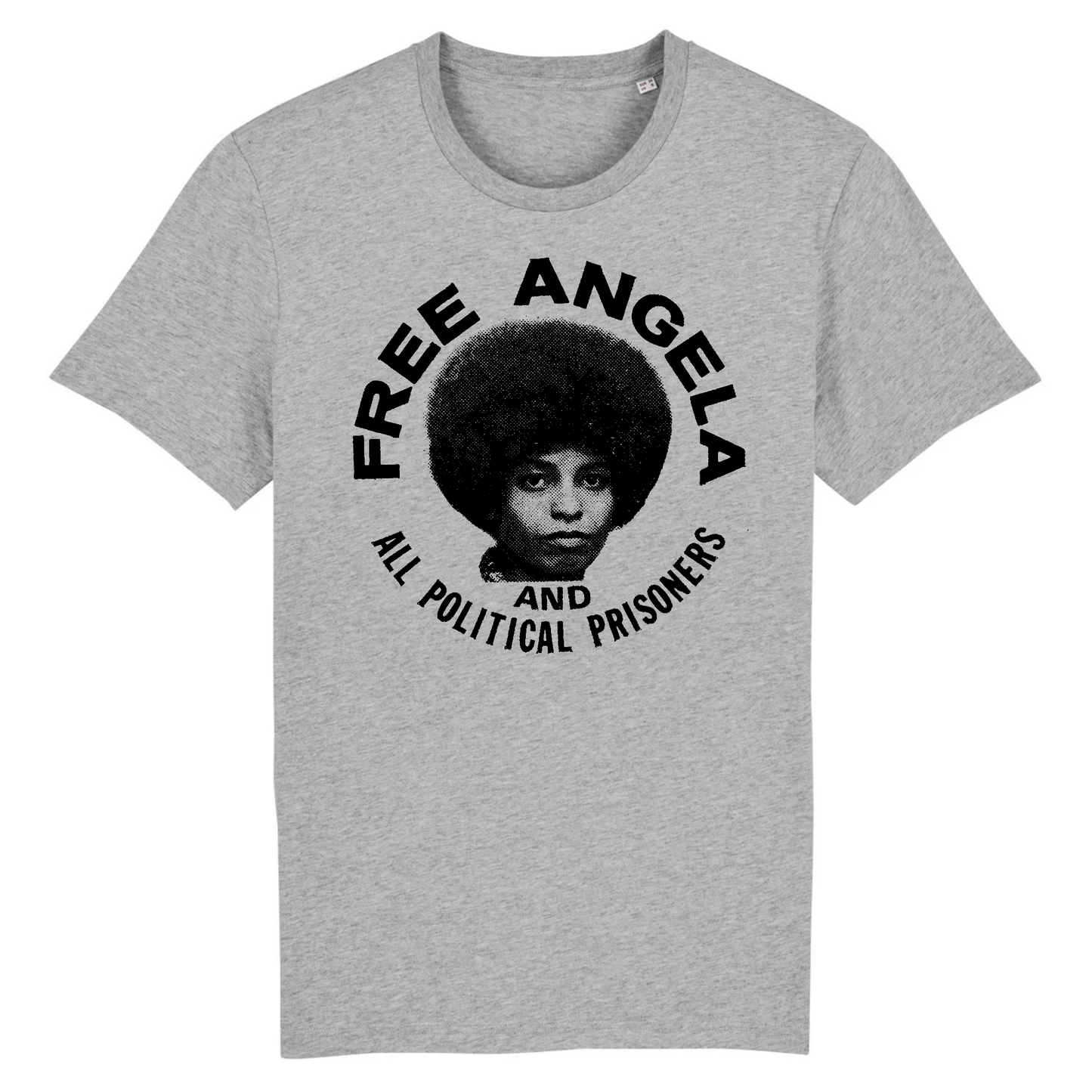 Free Angela Davis - Organic Cotton T-Shirt