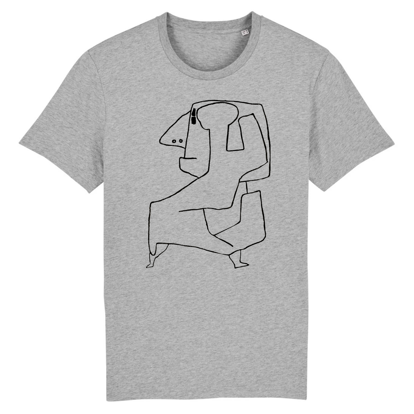Ohne Titel par Paul Klee, vers 1940 - T-shirt en coton biologique