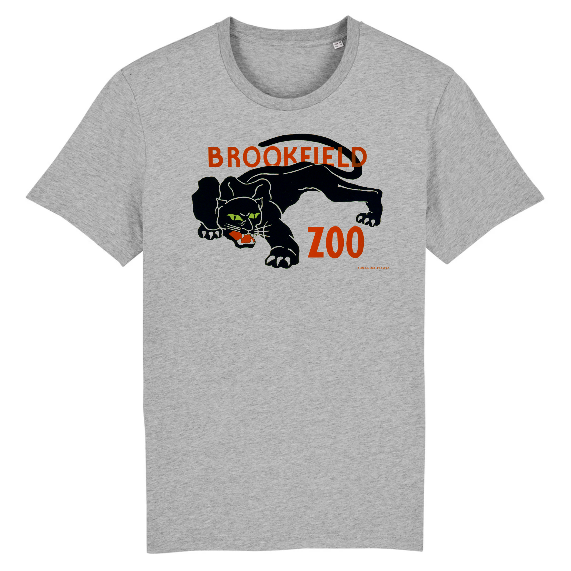 Zoo de Brookfield, Chicago, 1936 - T-shirt en coton biologique