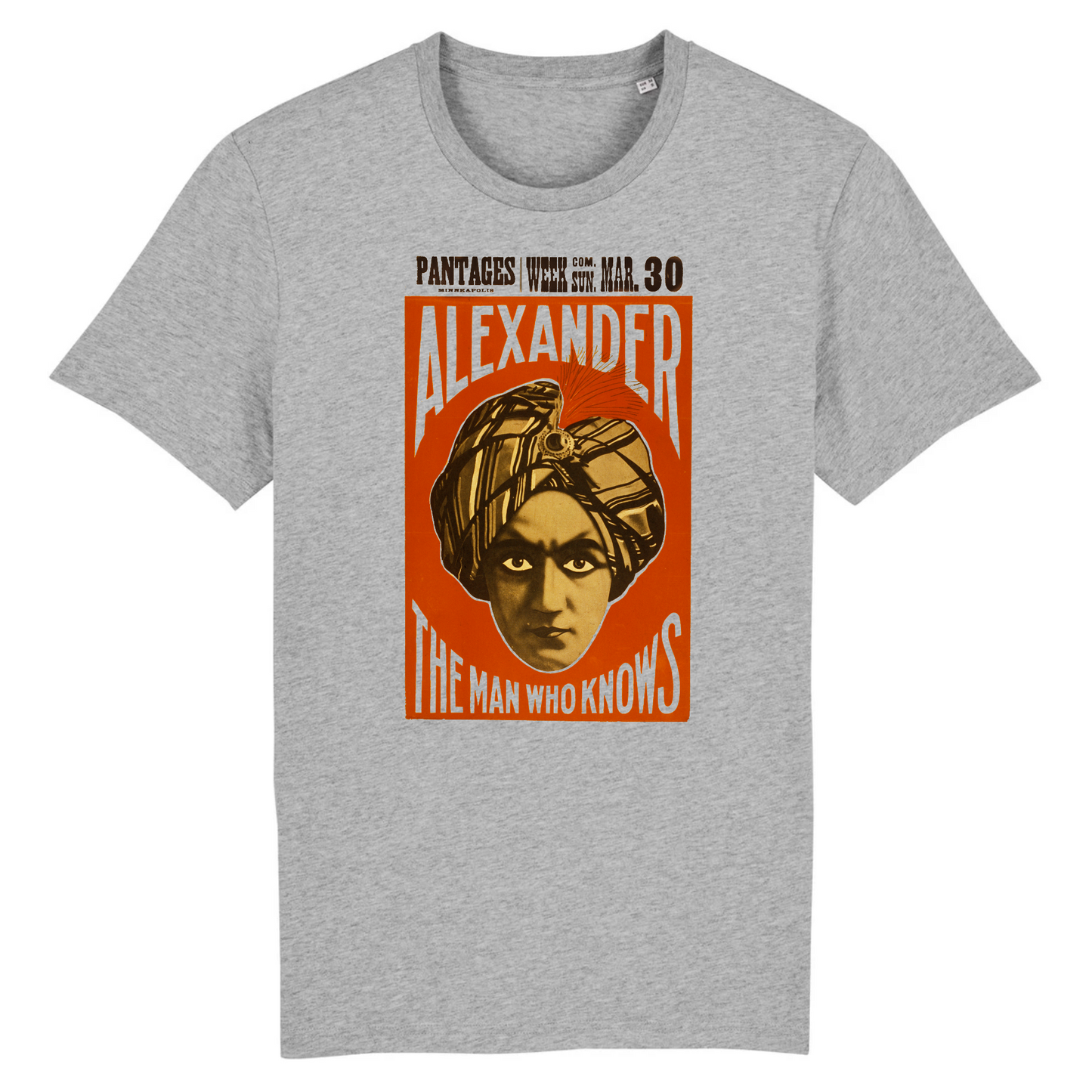 Alexander, l'homme qui sait - T-shirt en coton biologique