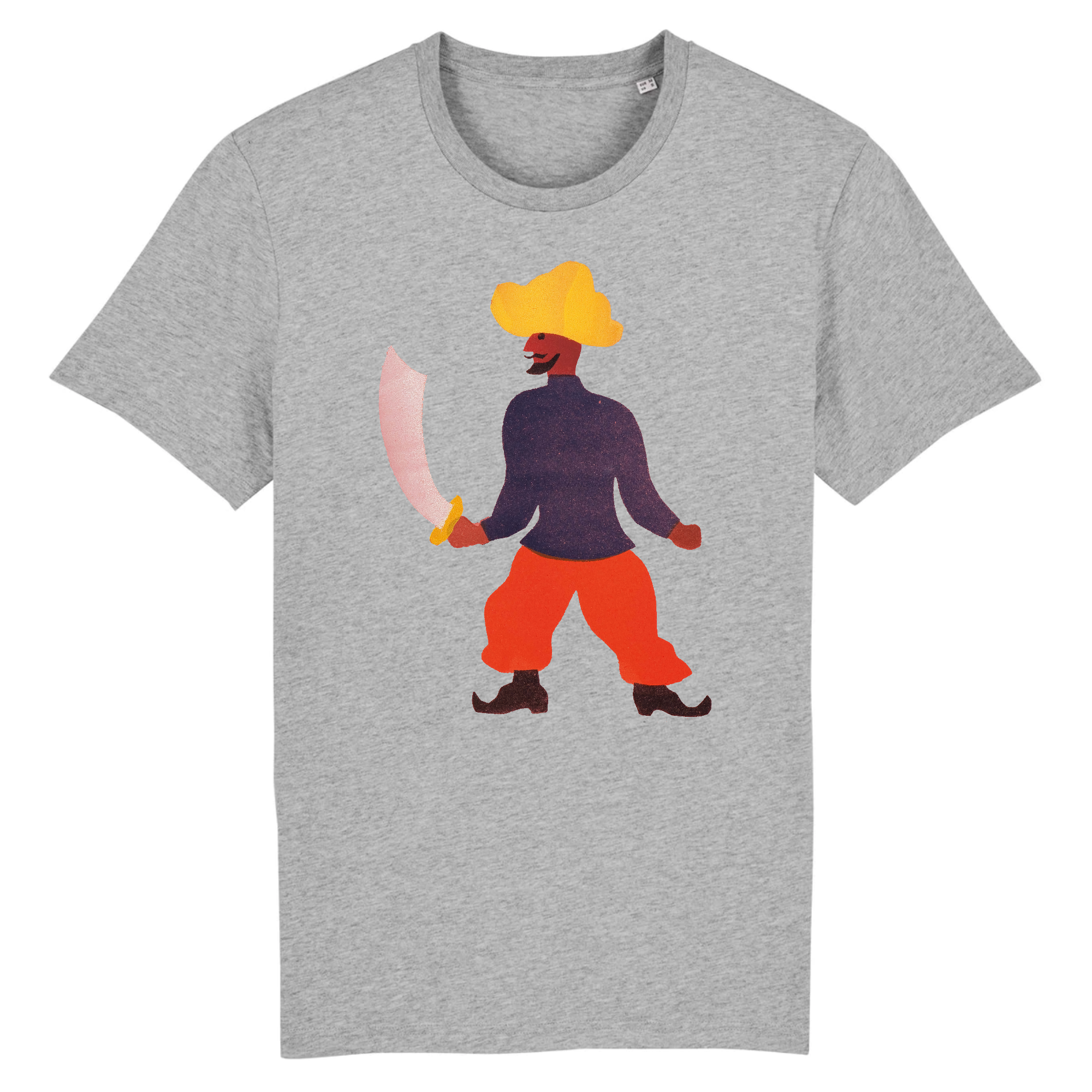 A Prayer Against the Turks by Hendrik Nicholas Werkman, 1943 - Organic Cotton T-Shirt