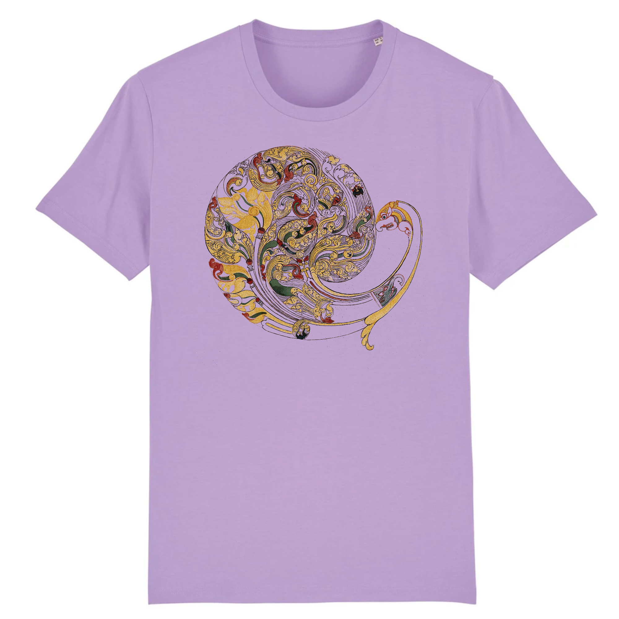 Yali, A Mythical Creature - Organic Cotton T-Shirt