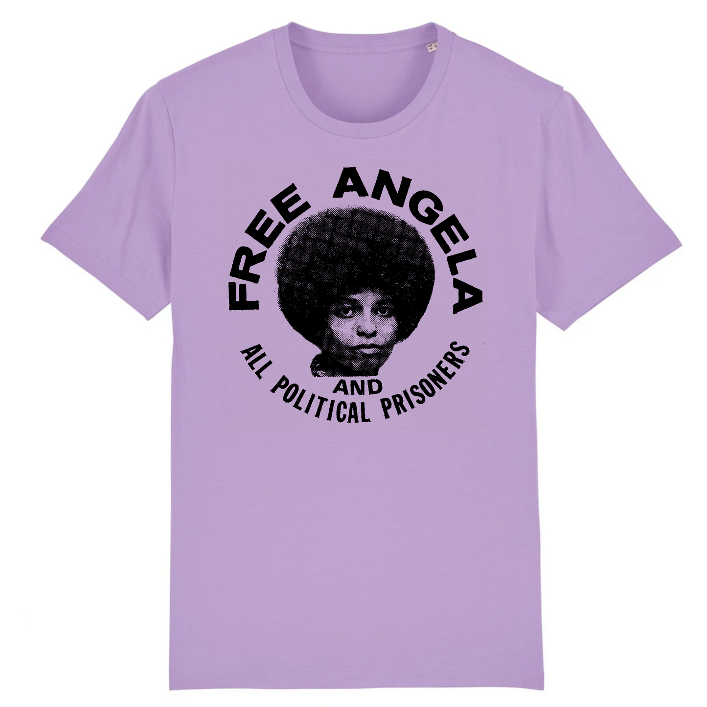 Angela Davis - T-shirt en coton biologique