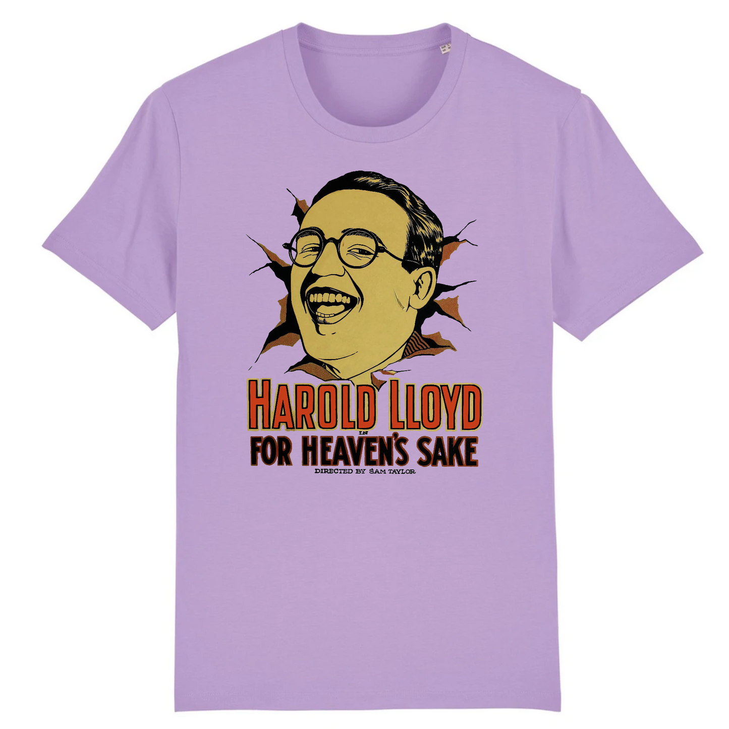 Harold Lloyd Por el amor de Dios, 1926 - Camiseta de algodón orgánico