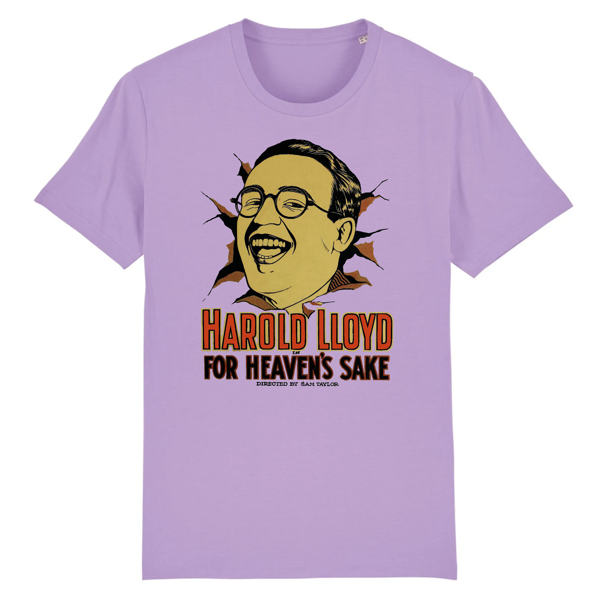 Harold Lloyd For Heaven's Sake, 1926 - Organic Cotton T-Shirt