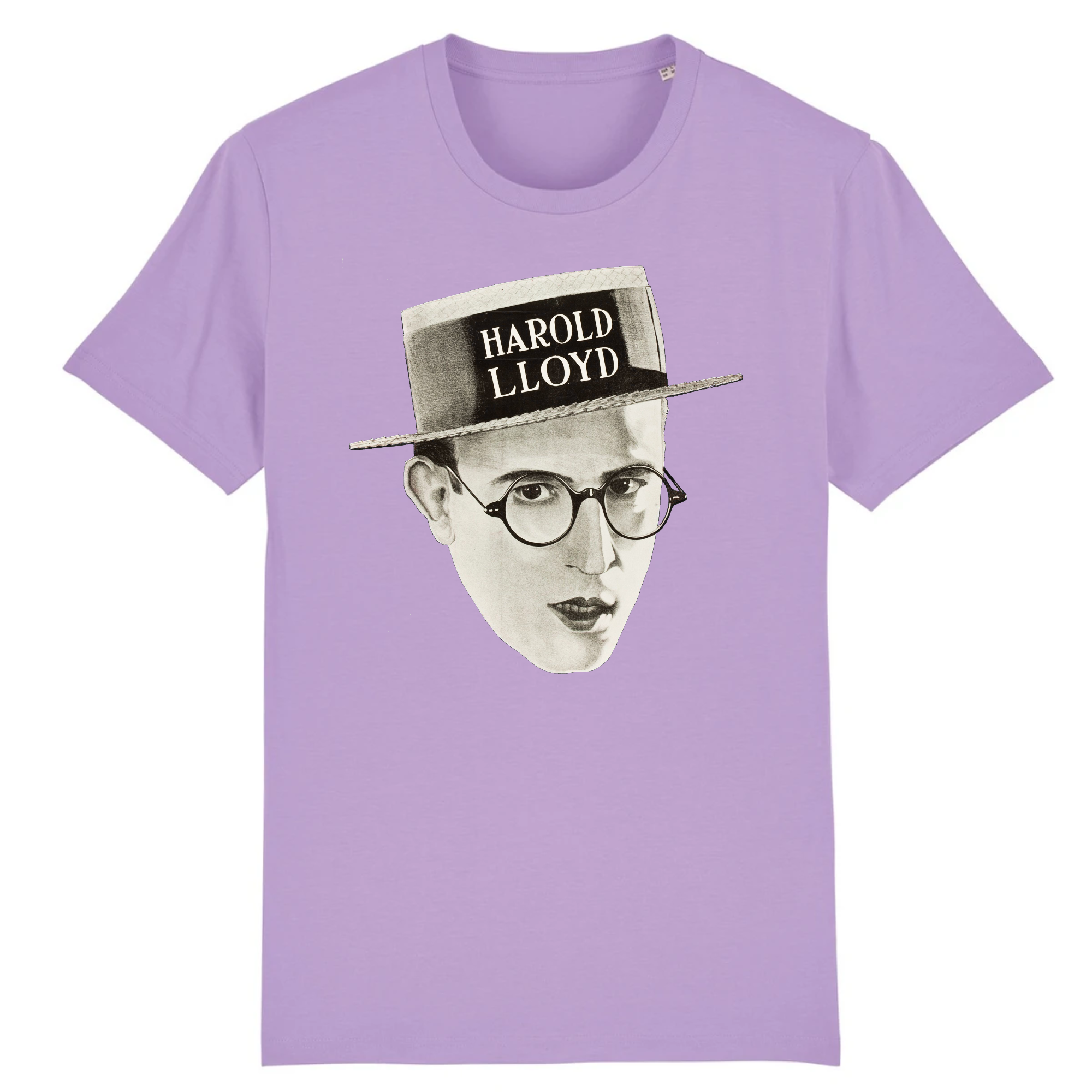 Hooray for Harold Lloyd - Organic Cotton T-Shirt