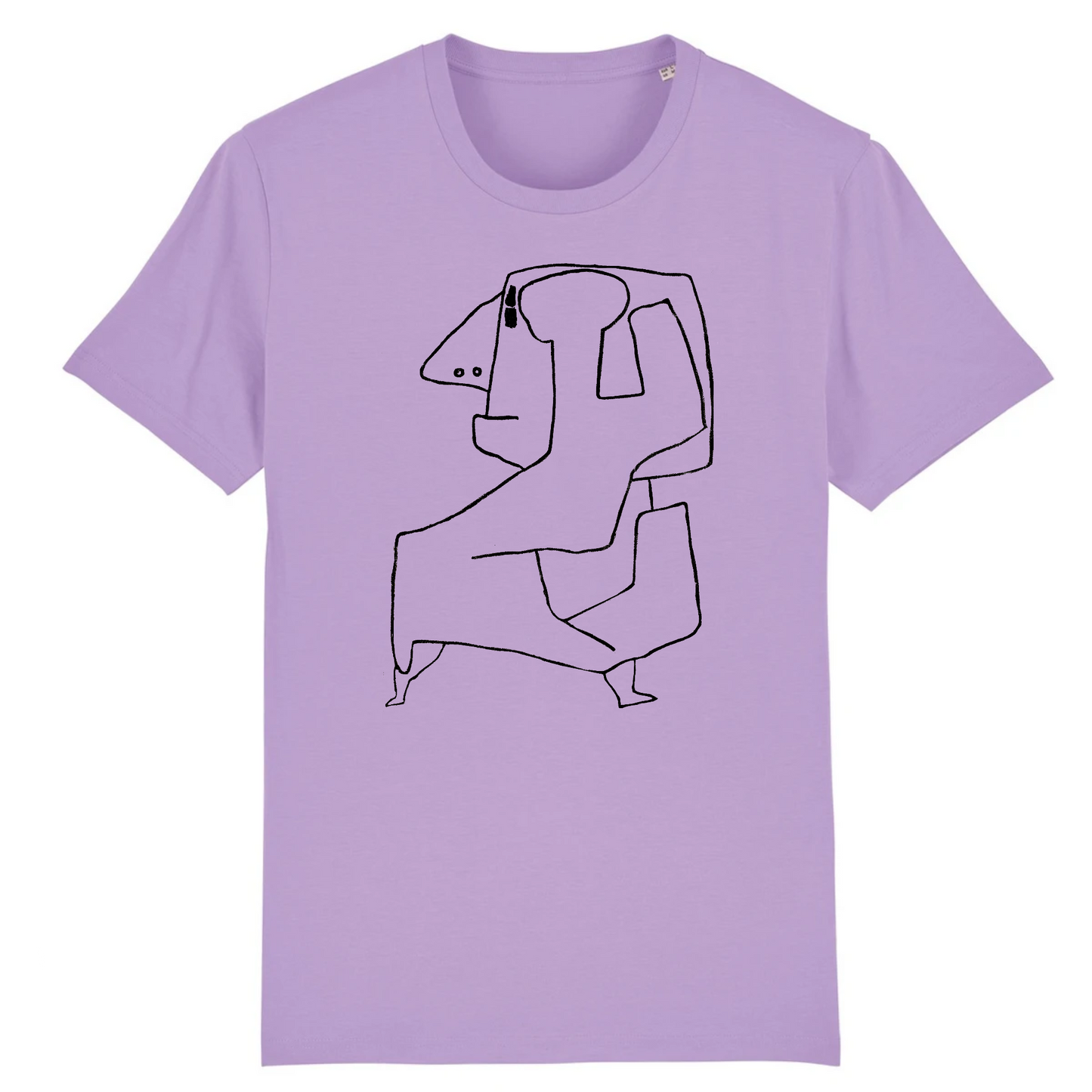 Ohne Titel par Paul Klee, vers 1940 - T-shirt en coton biologique