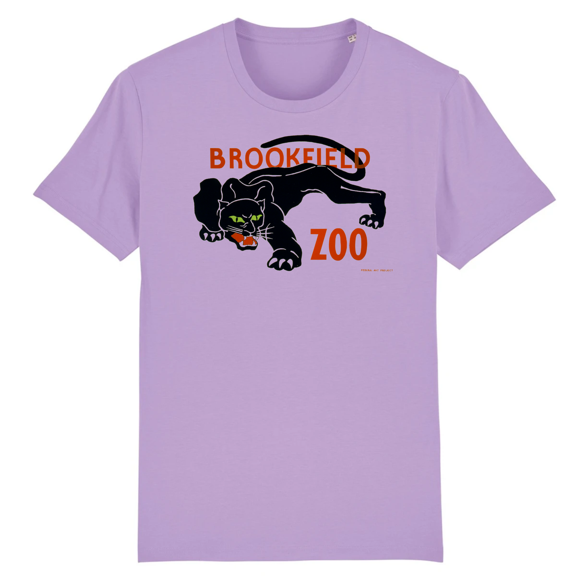 Zoo de Brookfield, Chicago, 1936 - T-shirt en coton biologique