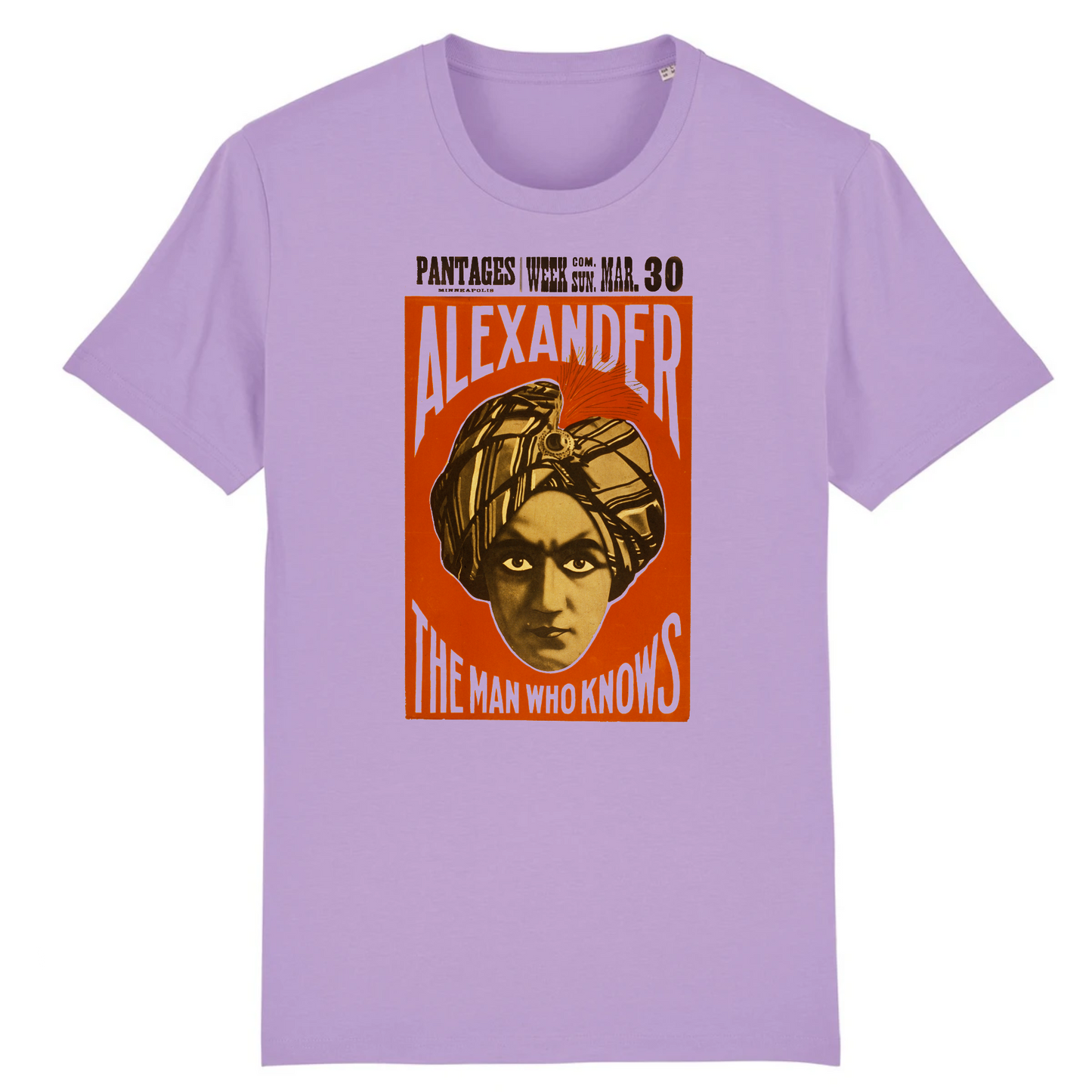 Alexander, el hombre que sabe - Camiseta de algodón orgánico