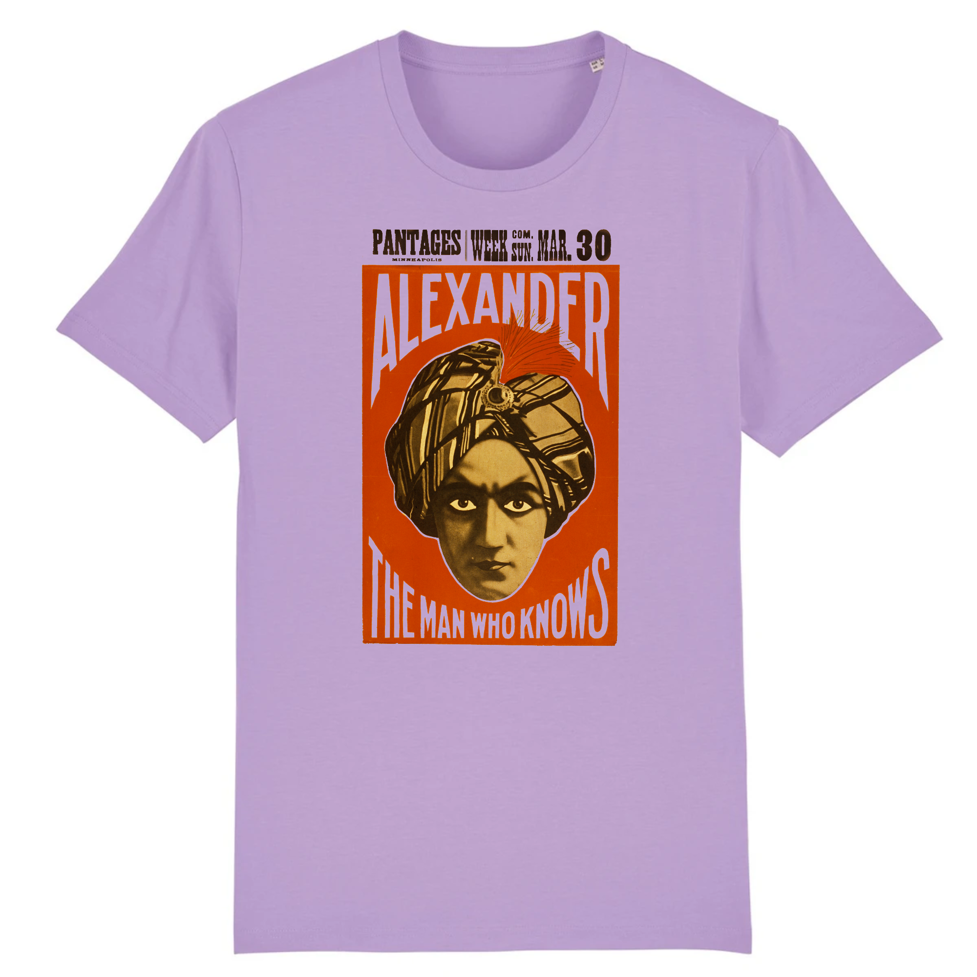 Alexander, l'homme qui sait - T-shirt en coton biologique