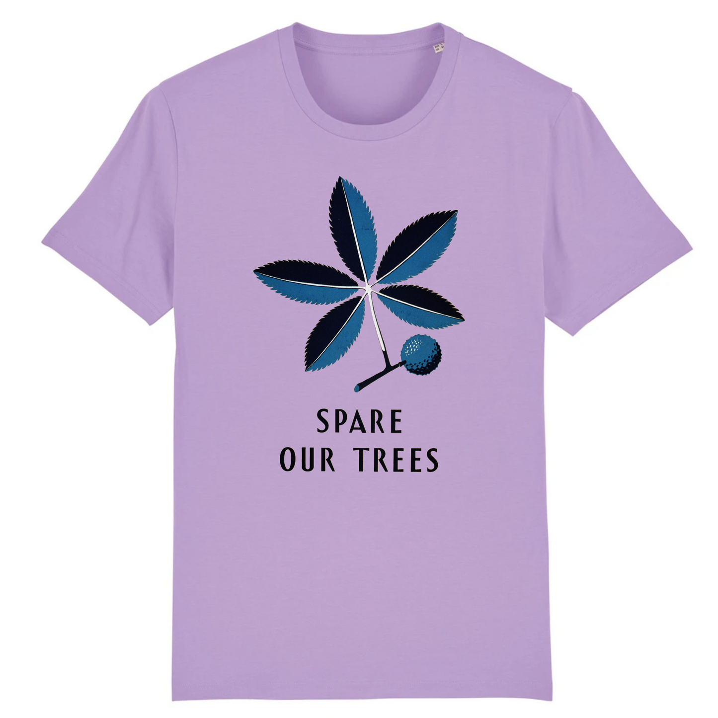 Spare our Trees Clough, 1938 - Organic Cotton T-Shirt