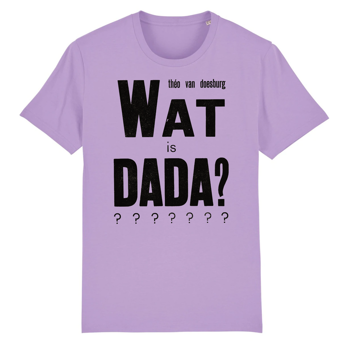 Wat is Dada Theo van Doesburg, 1923 - Organic Cotton T-Shirt
