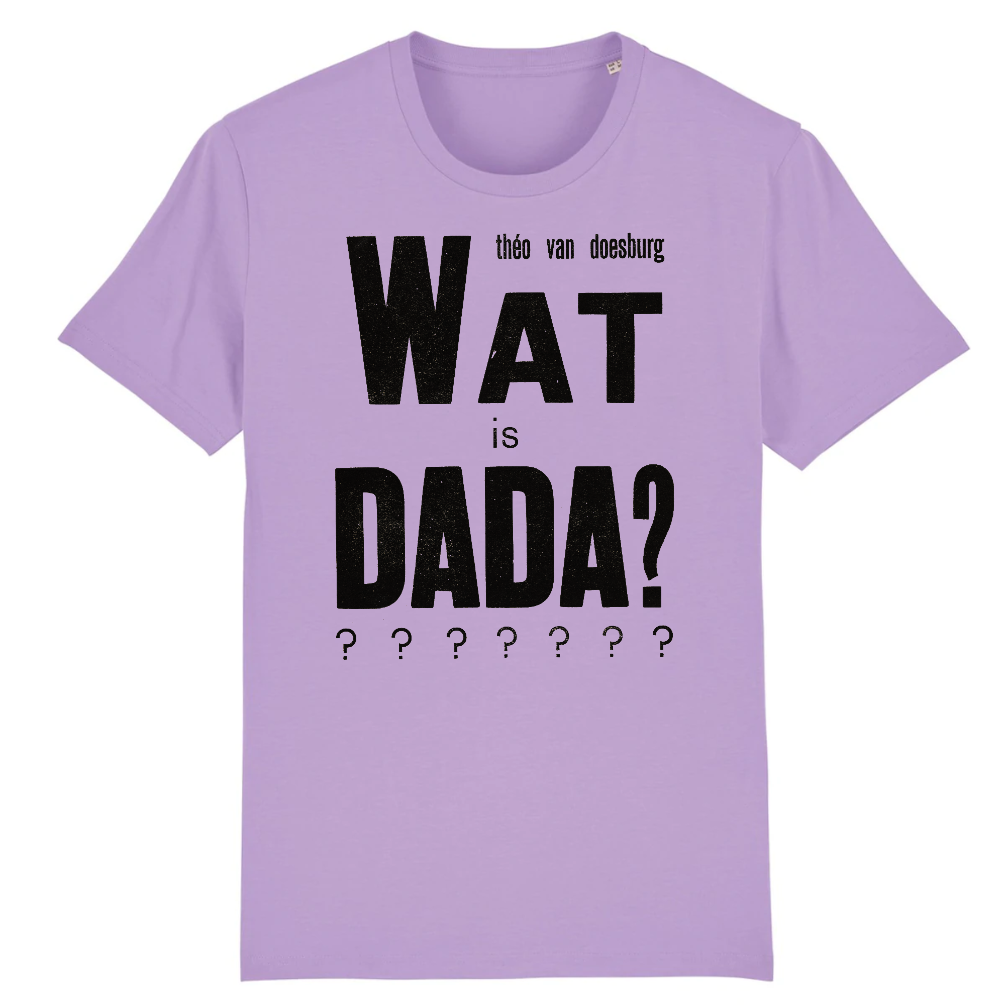 Wat est Dada Theo van Doesburg, 1923 - T-shirt en coton biologique