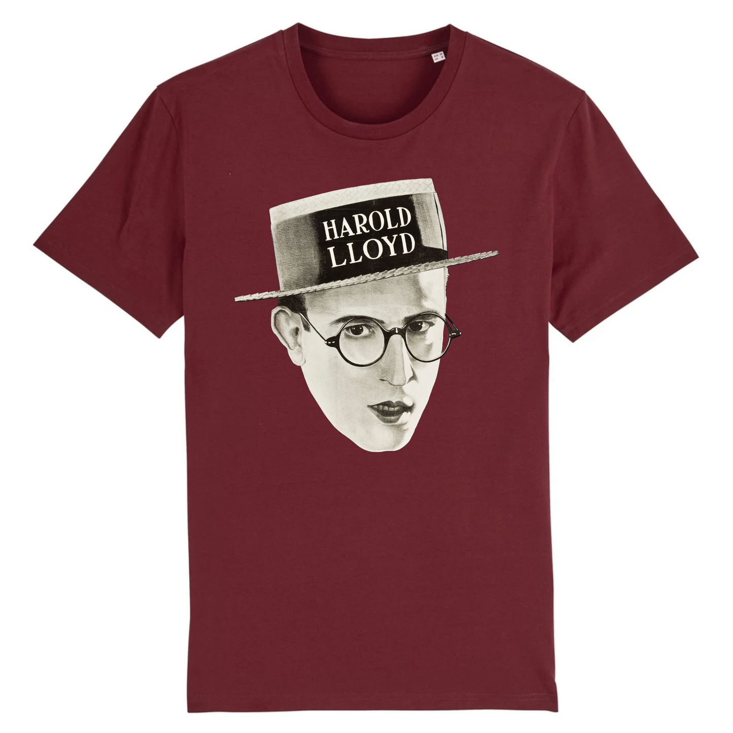 Hooray for Harold Lloyd - Organic Cotton T-Shirt