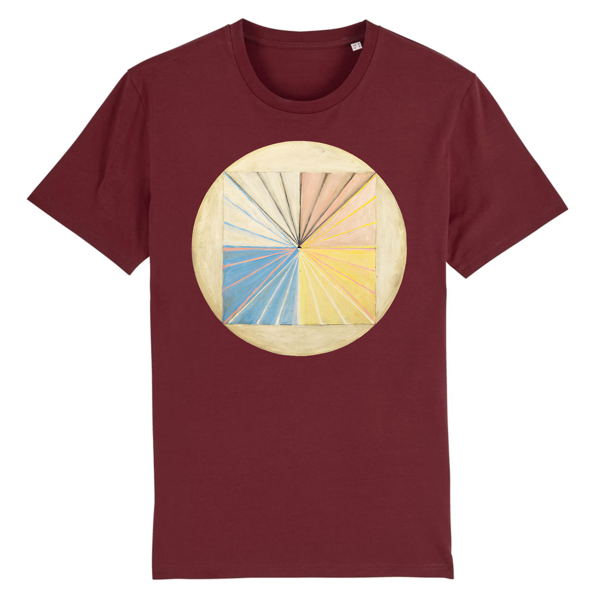Group IX SUW Swan No 15 by Hilma af Klint - Organic Cotton T-Shirt