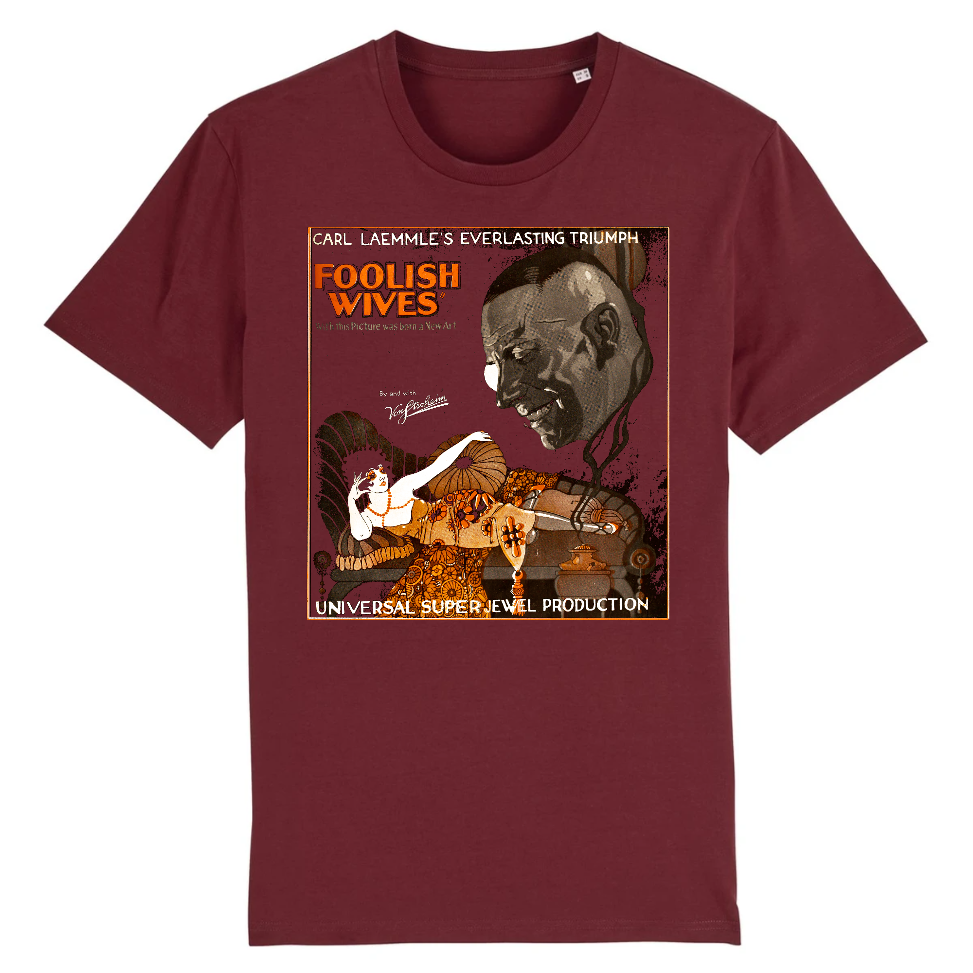 Publicité pour les femmes folles, 1922 - T-shirt en coton biologique