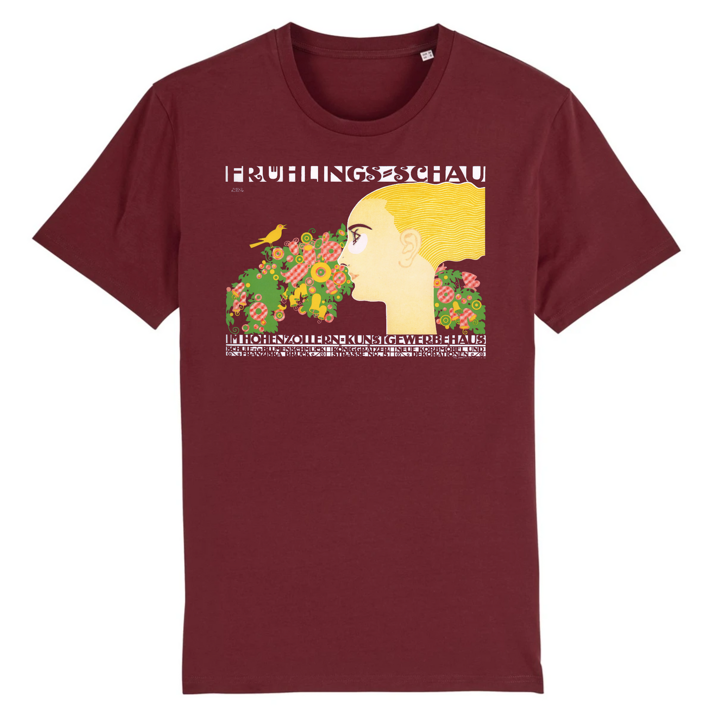 Spring Exhibition for Julius Klinger, 1914 - Organic Cotton T-Shirt