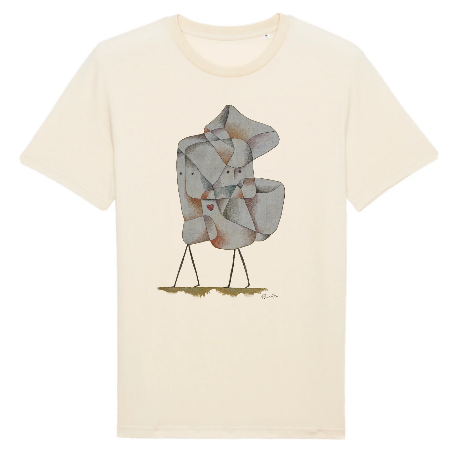 Siblings by Paul Klee - T-shirt en coton bio