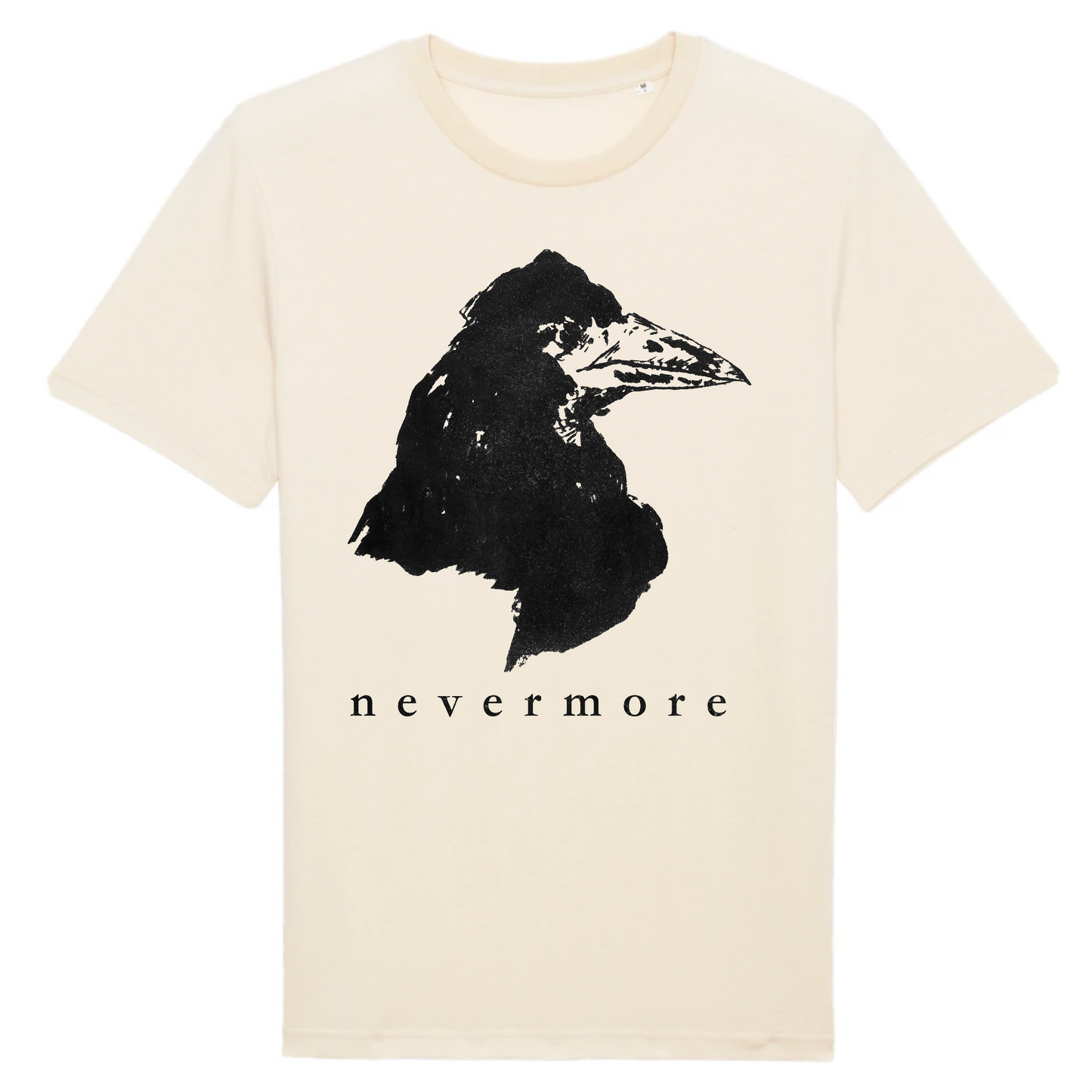 Nevermore by Edouard Manet - Organic Cotton T-Shirt