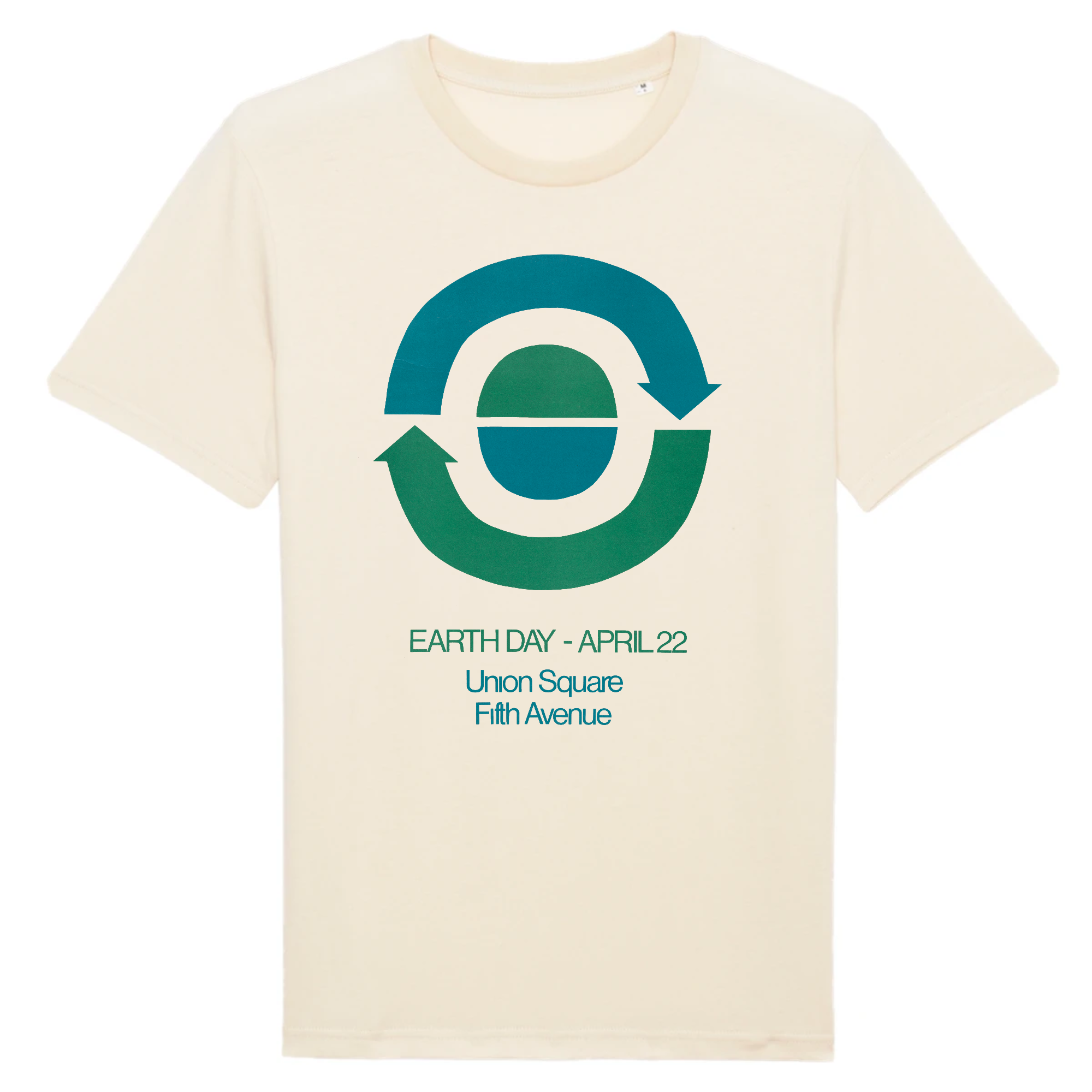 Earth Day - Organic Cotton T-shirt