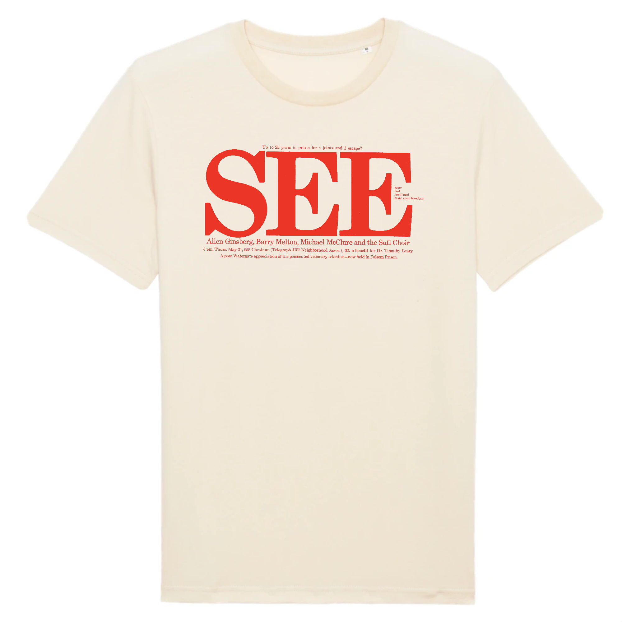 See In, 1973 - Organic Cotton T-shirt