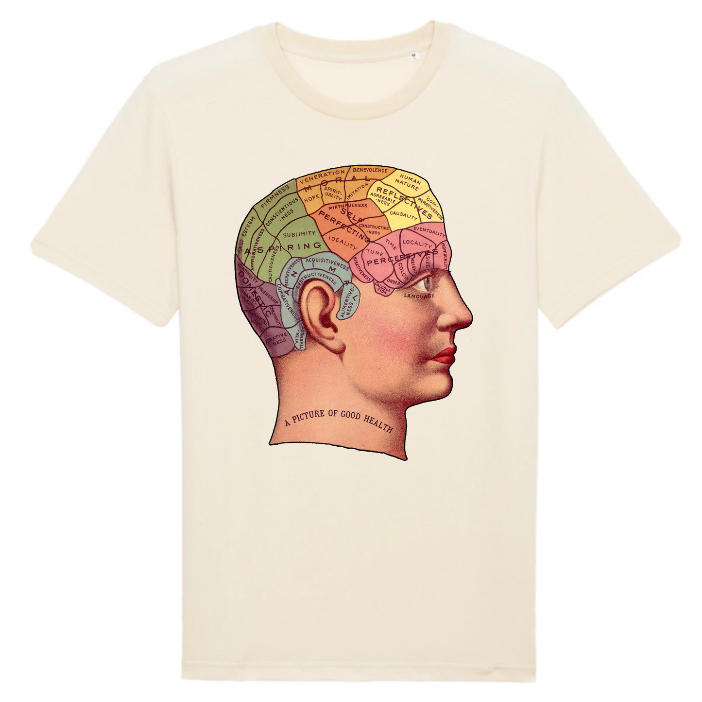Phrenology - Organic Cotton T-Shirt
