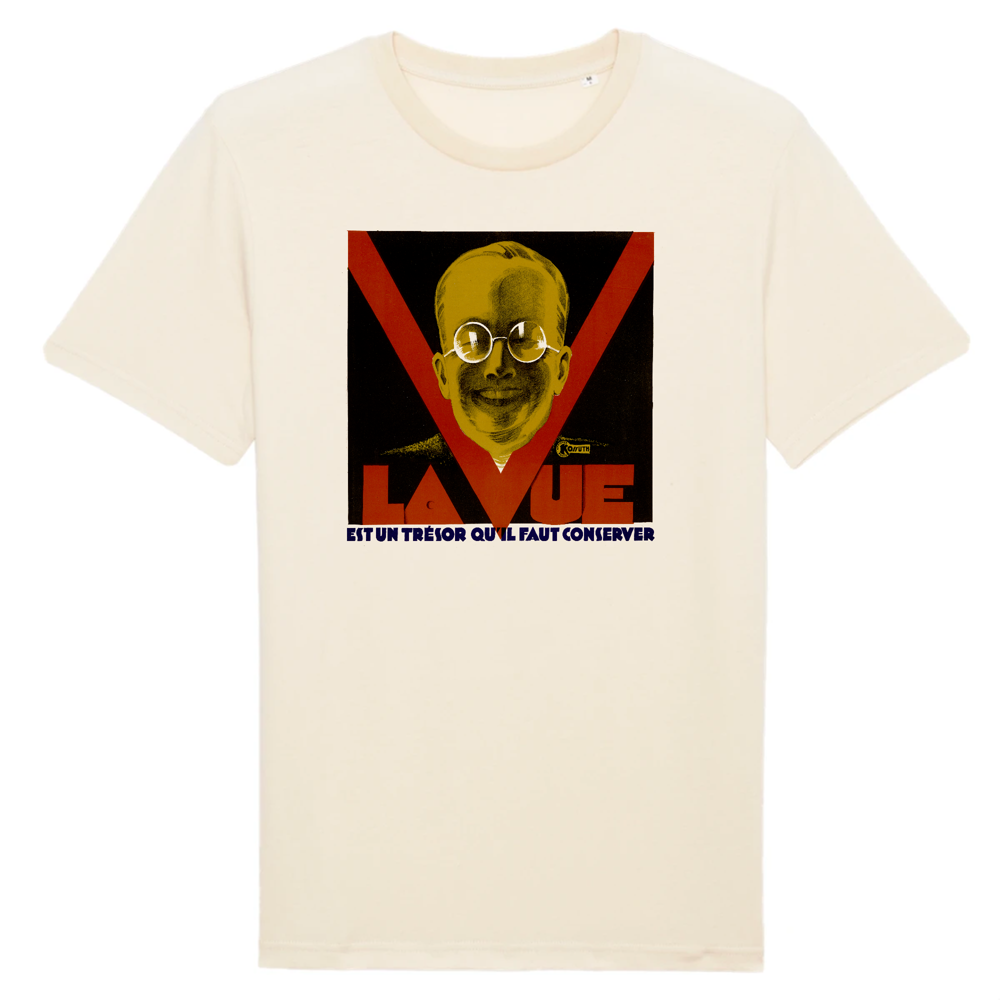 Sight is a Treasure that Must be Preserved, ca 1920 - Organic Cotton T-Shirt