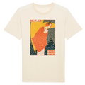 Angel in the Snow by Georg Tippel - Organic Cotton T-Shirt