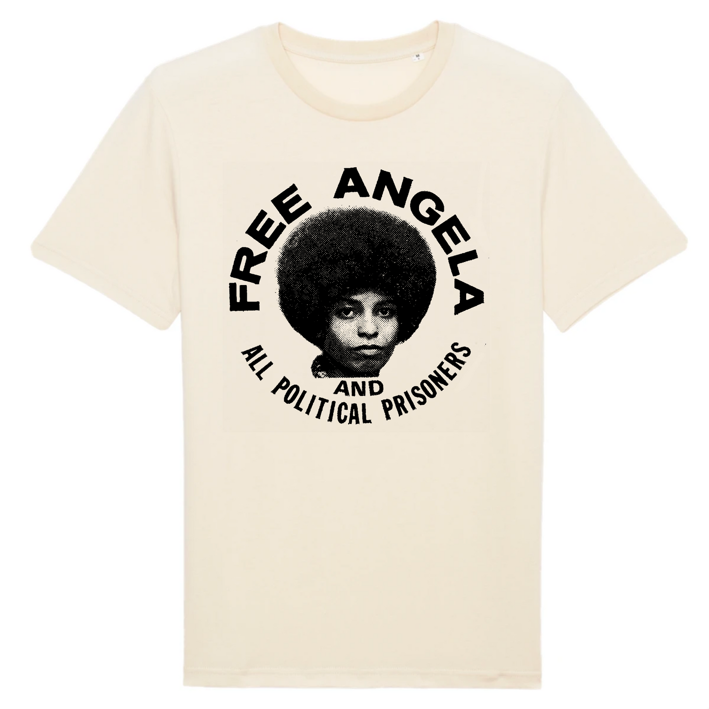 Free Angela Davis - Camiseta de algodón orgánico