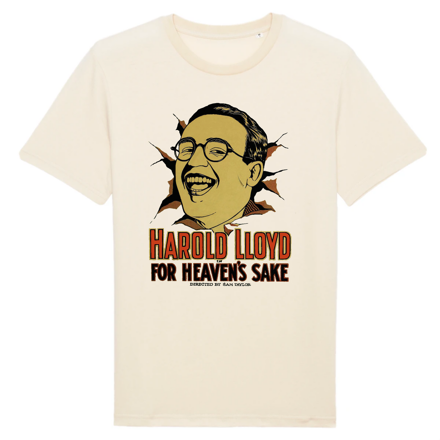 Harold Lloyd For Heaven's Sake, 1926 - T-shirt en coton biologique