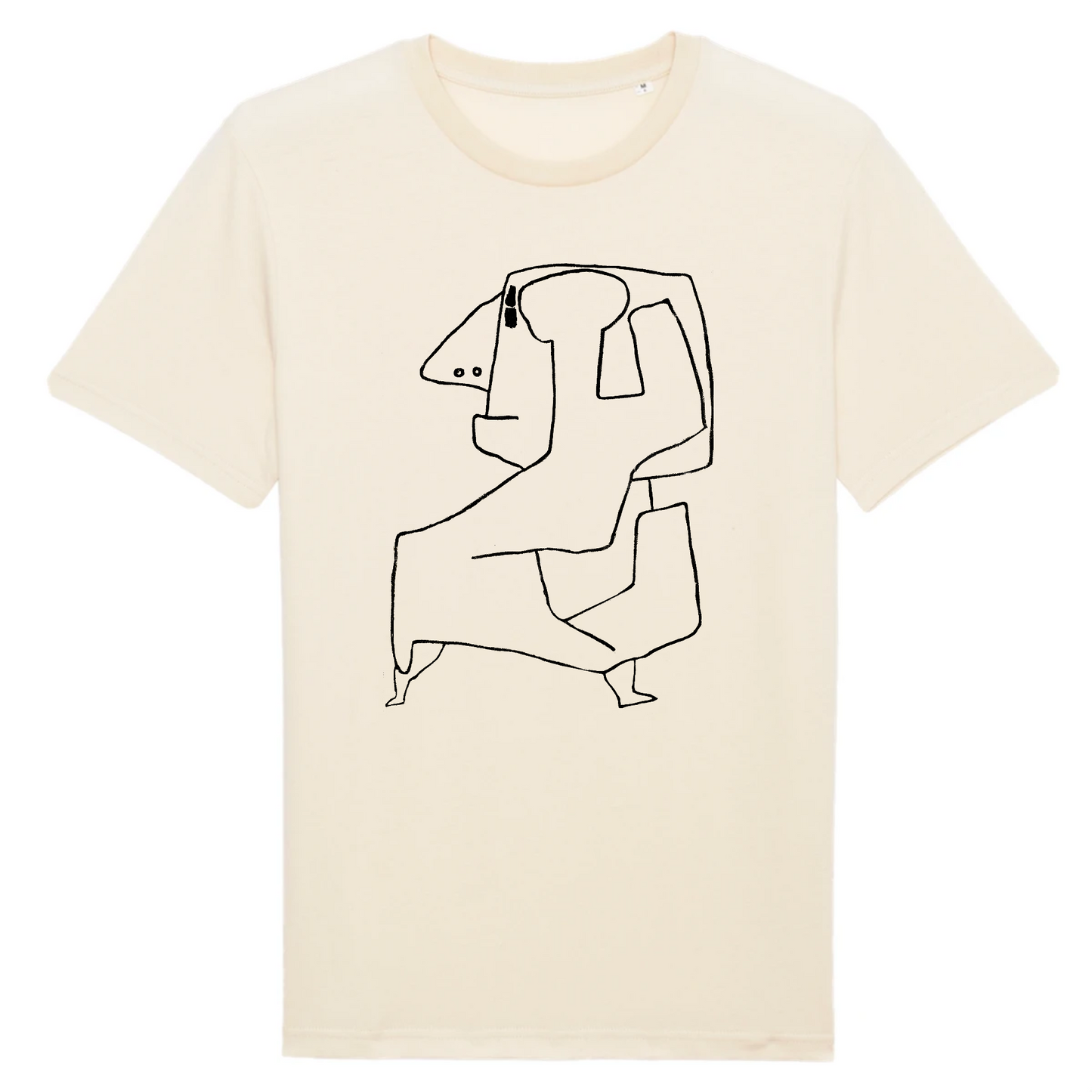 Ohne Titel de Paul Klee, hacia 1940 - Camiseta de algodón orgánico