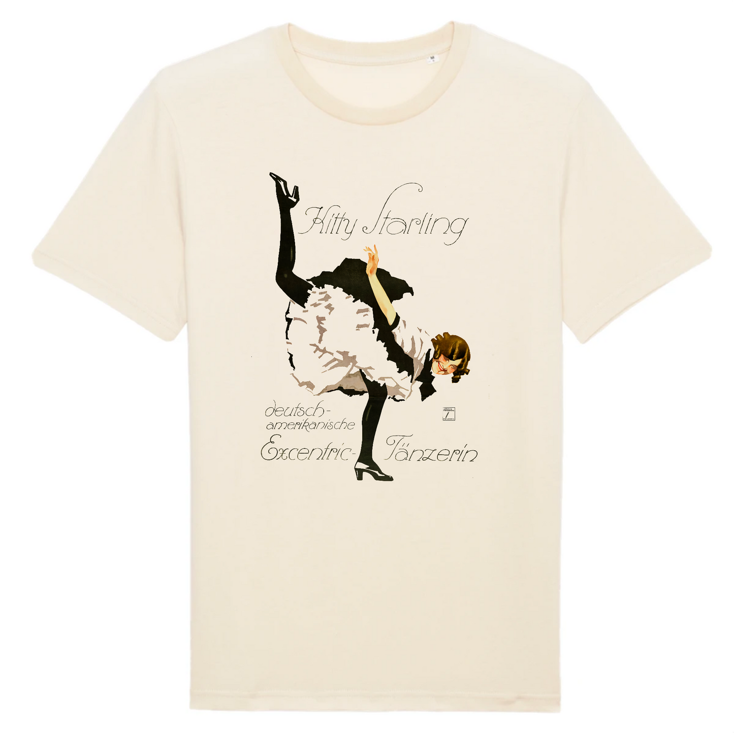 Kitty Starling, 1914 - Camiseta de algodón orgánico