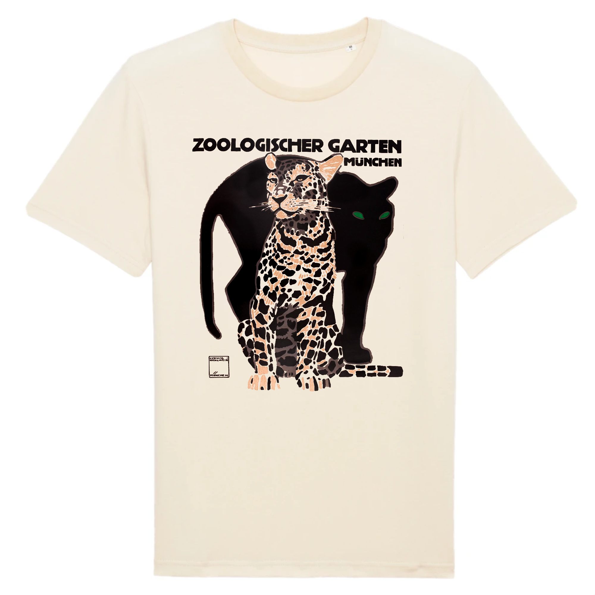 Zoologischer Garten Munchen par Ludwig Hohlwein