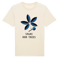 Spare our Trees Clough, 1938 - Organic Cotton T-Shirt