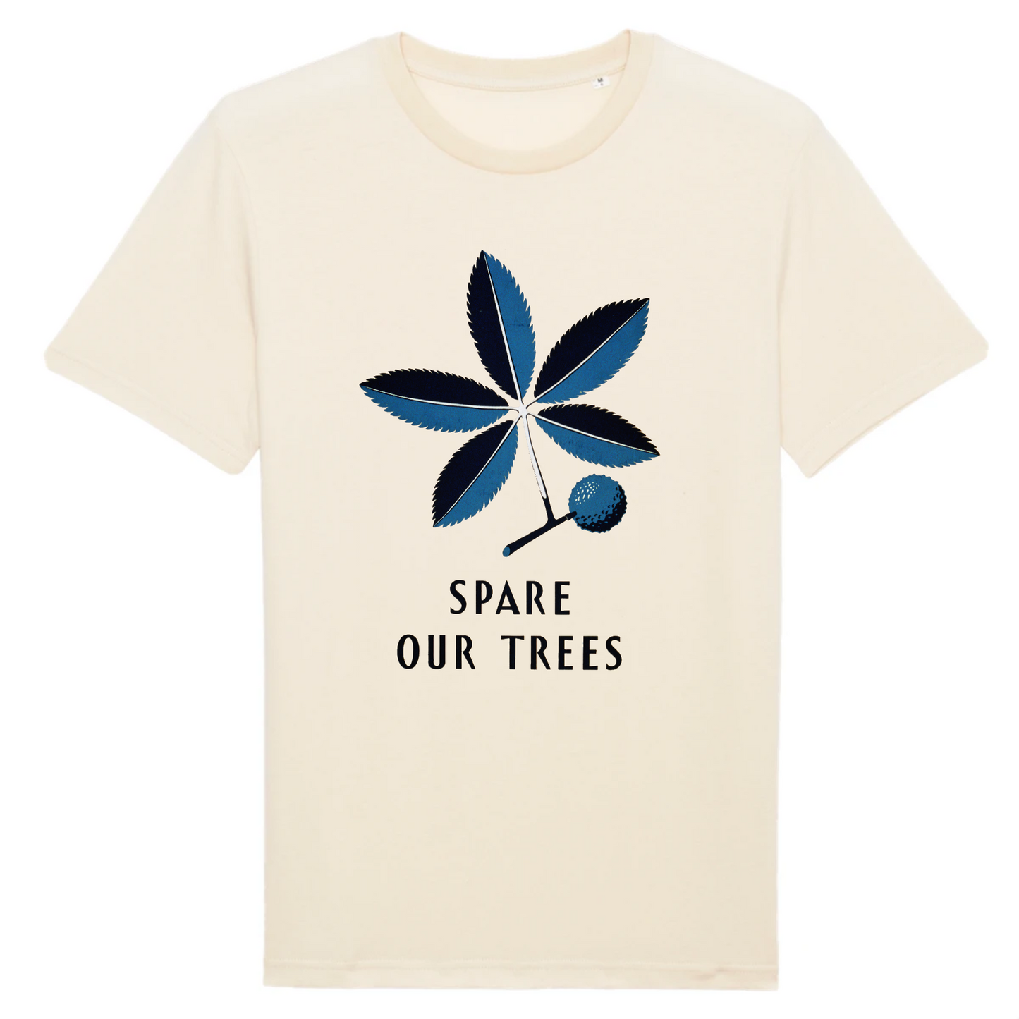 Spare our Trees Clough, 1938 - Organic Cotton T-Shirt