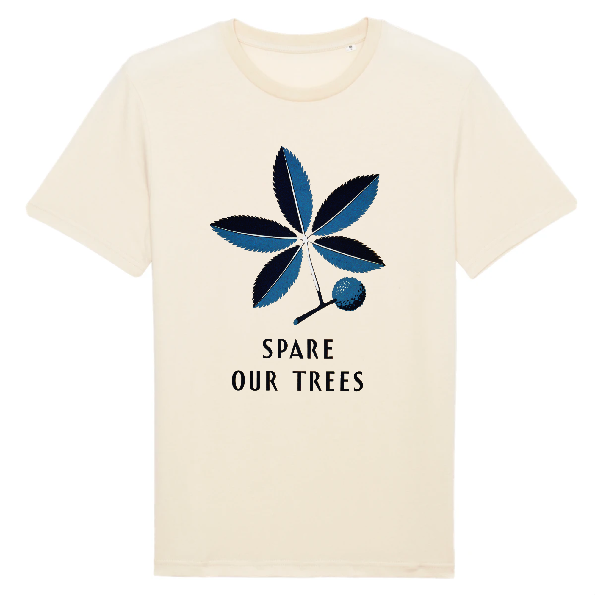 Épargnez nos arbres Clough, 1938 - T-shirt en coton biologique