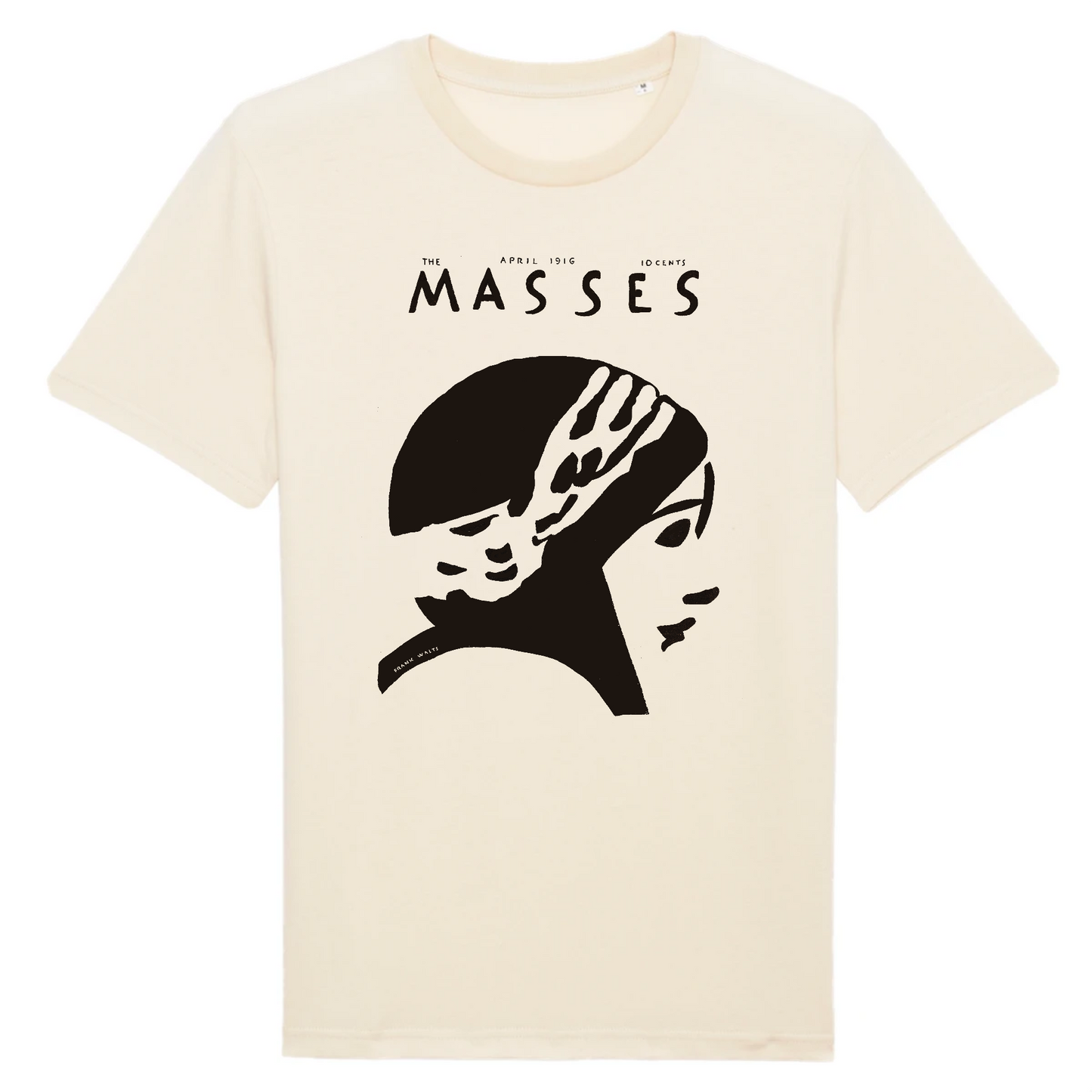 Masses by Frank Walts, 1916 -  Organic Cotton T-Shirt
