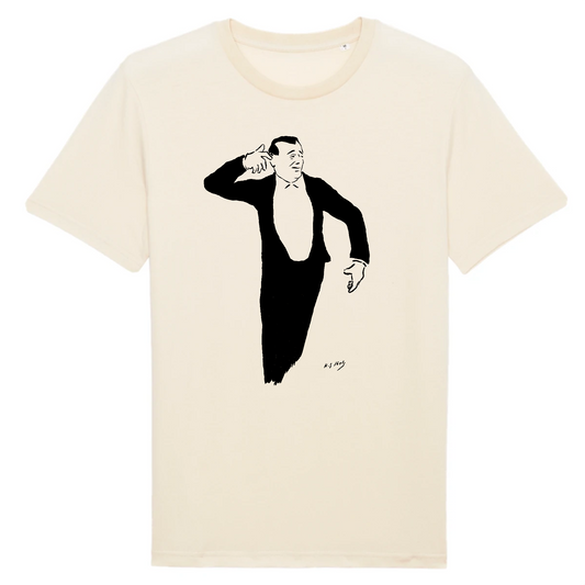 Paulus from Le Cafe-Concert by Henri-Gabriel Ibels, 1893 - Organic Cotton T-Shirt