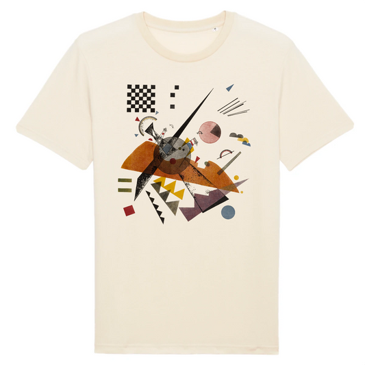 Naranja de Vasily Kandinsky, 1923 - Camiseta de algodón orgánico