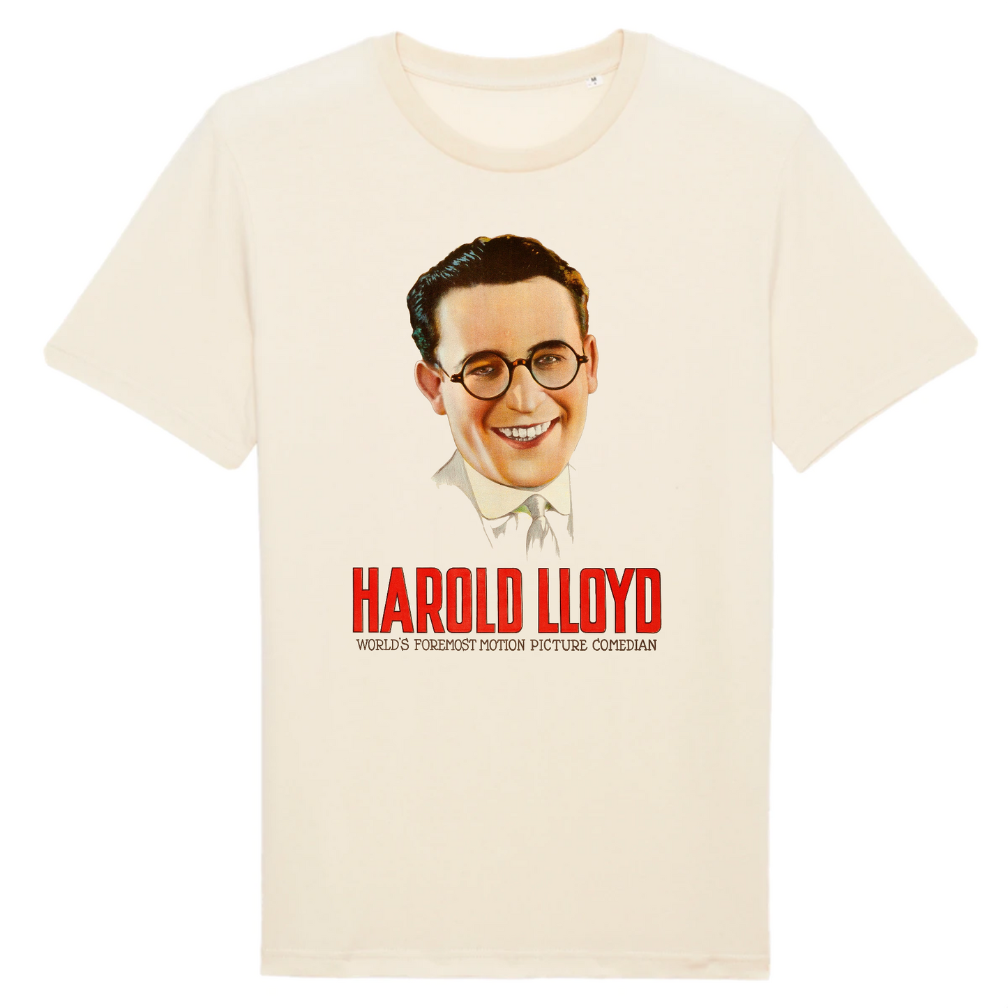 Harold Lloyd - Organic Cotton T-Shirt