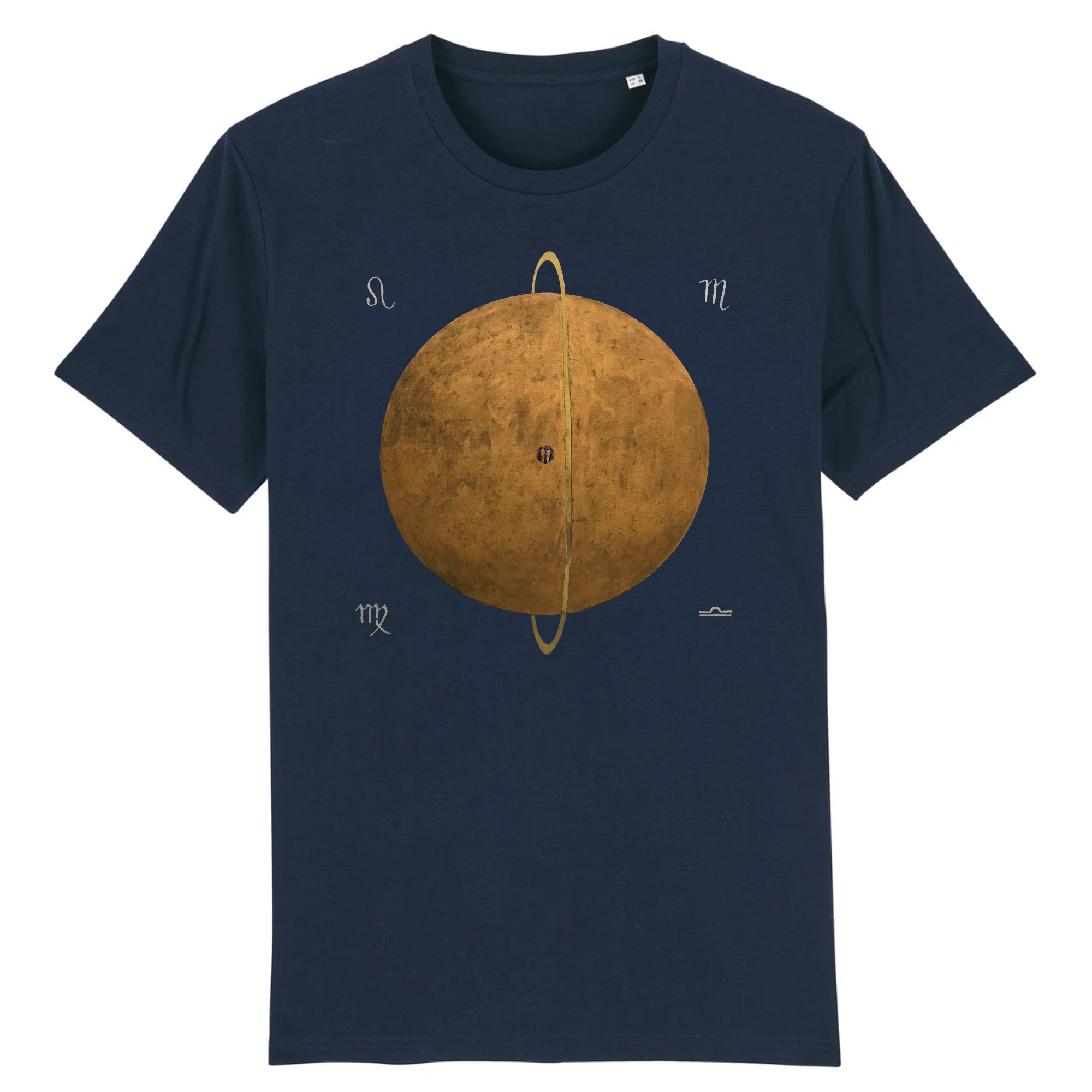 La colombe par Hilma af Klint -1915 - T-shirt en coton biologique