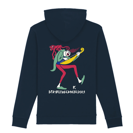 The Lute Player, 1907 - Hoodie (Graphic on Back)