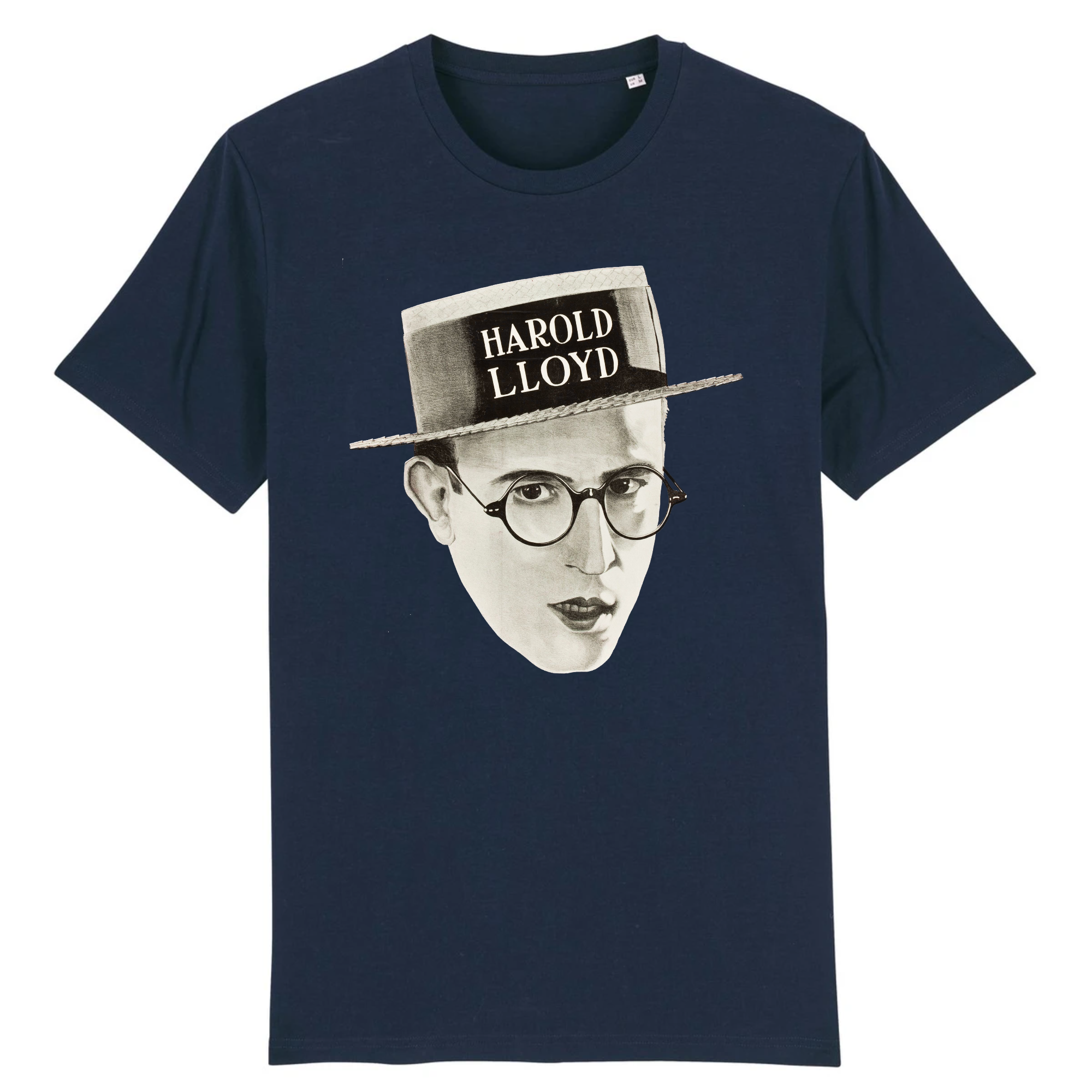 Hooray for Harold Lloyd - Organic Cotton T-Shirt