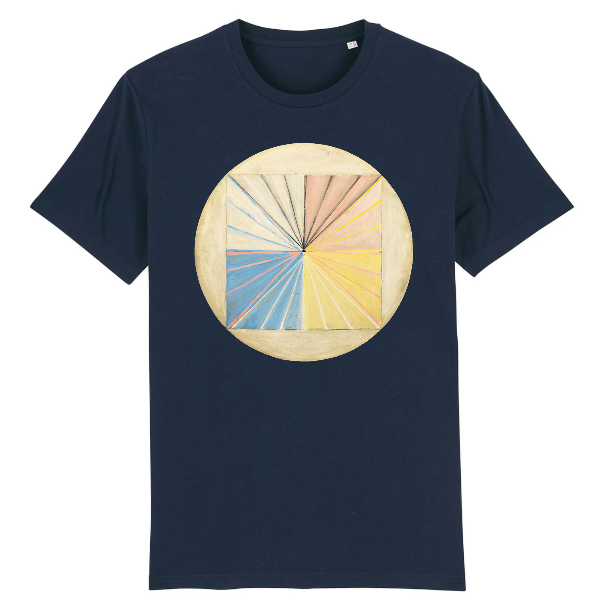 Group IX SUW Swan No 15 by Hilma af Klint - Organic Cotton T-Shirt