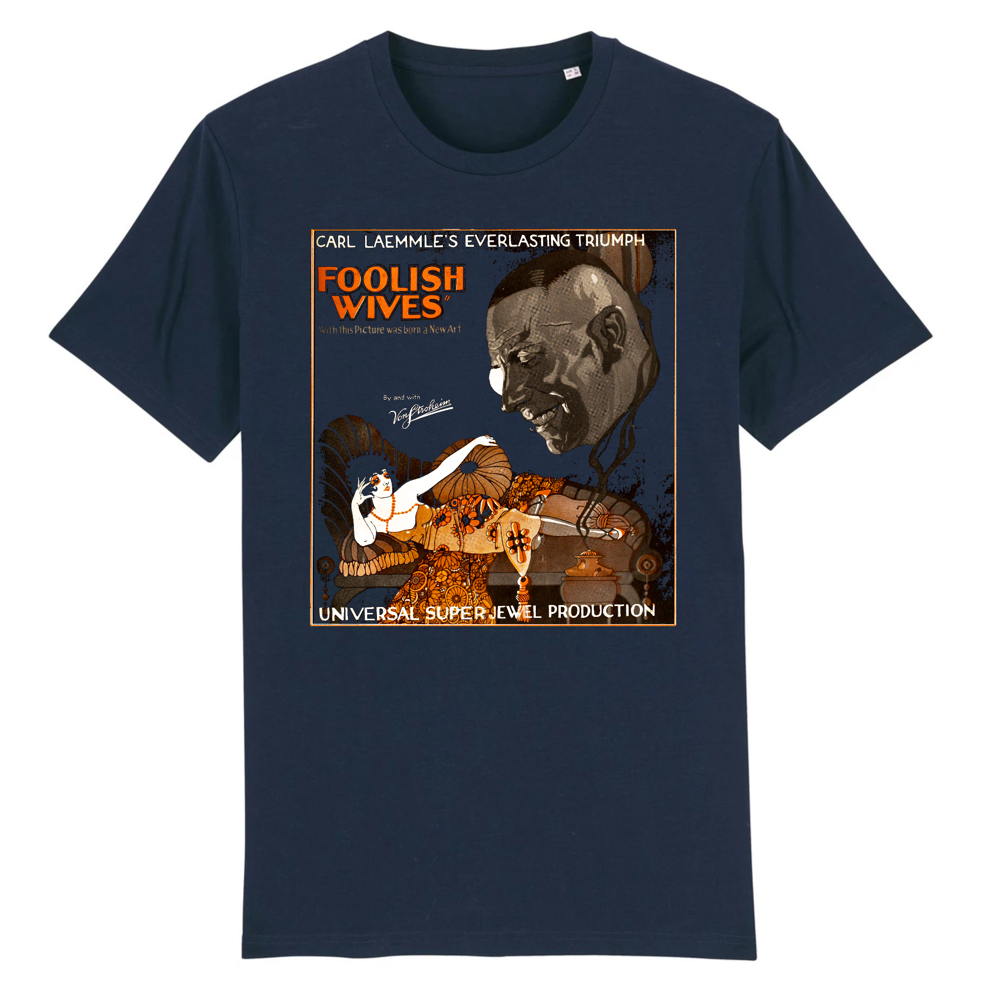 Publicité pour les femmes folles, 1922 - T-shirt en coton biologique