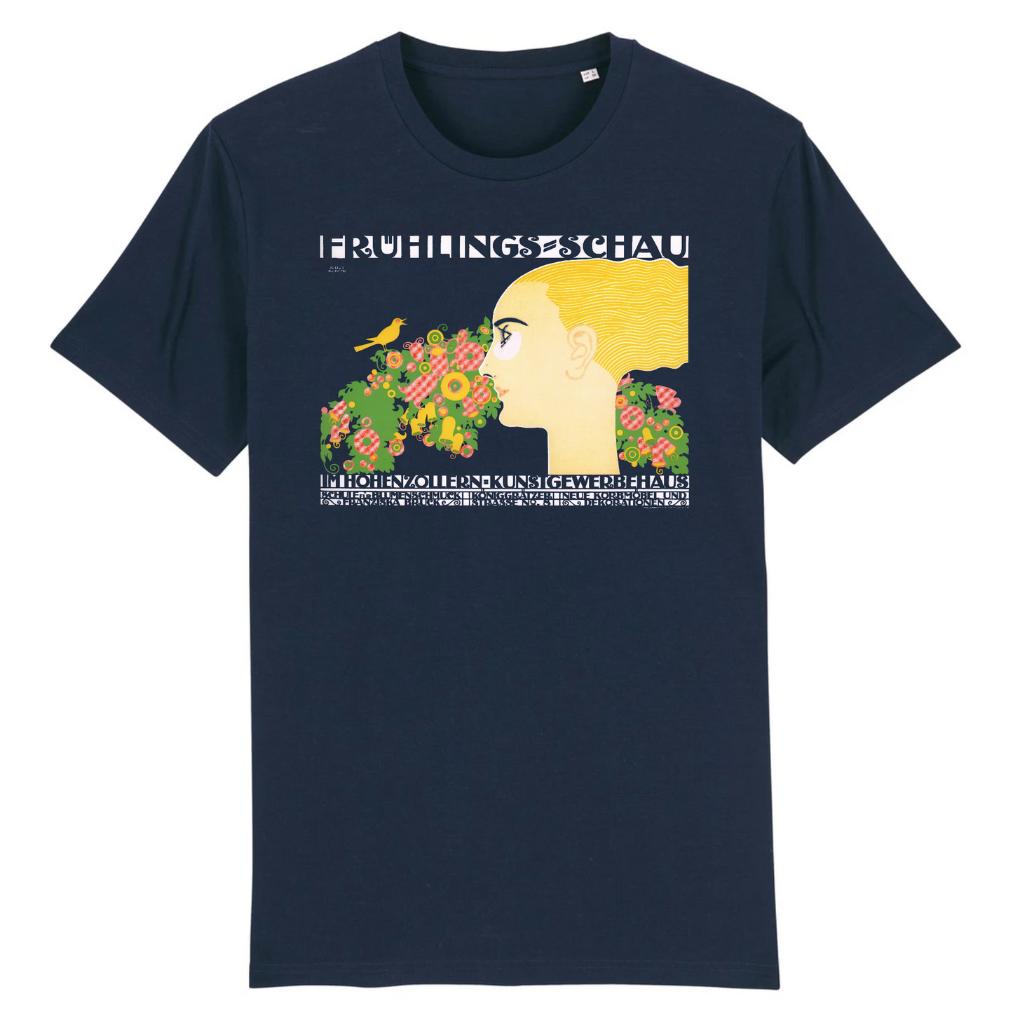 Exposition de printemps pour Julius Klinger, 1914 - T-shirt en coton biologique