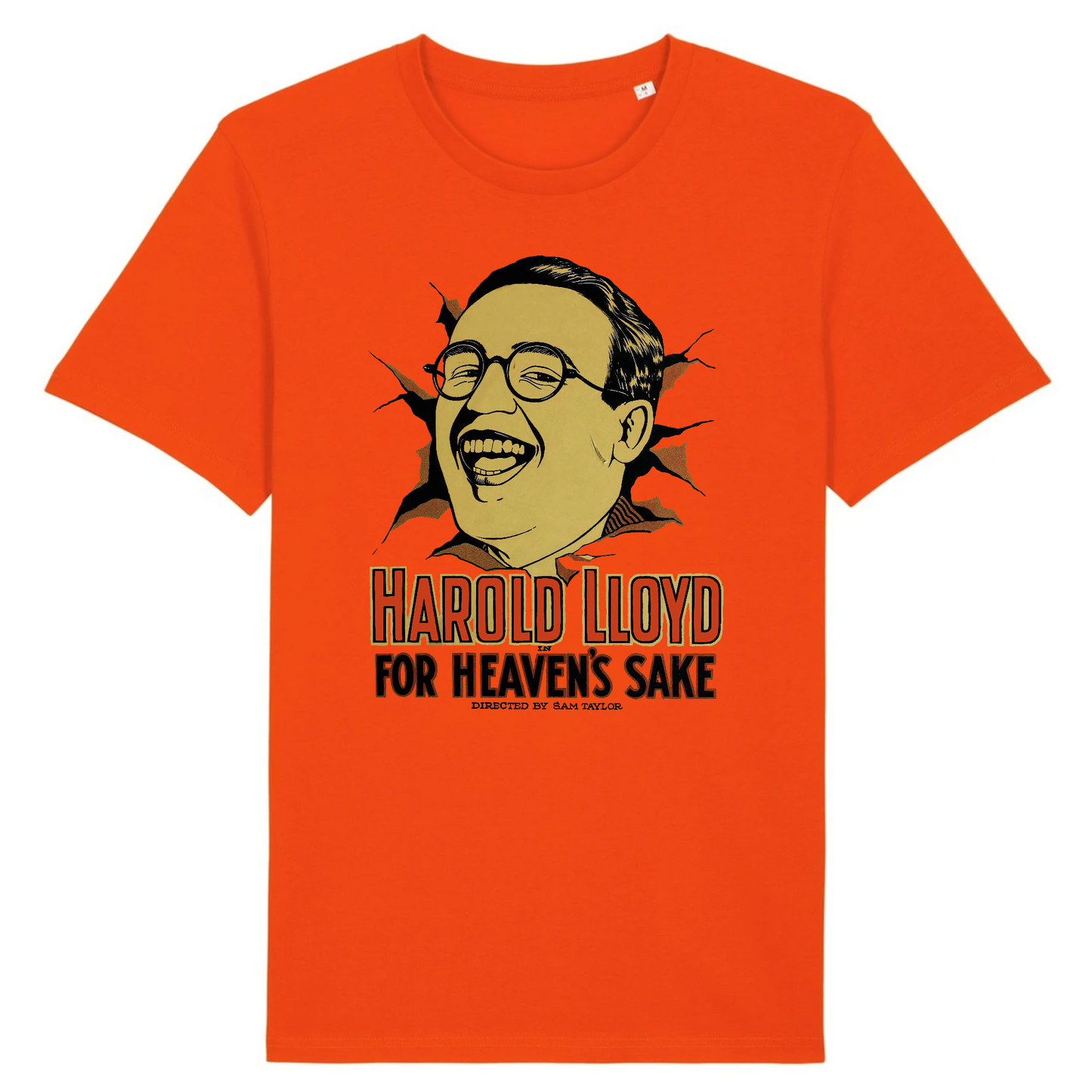 Harold Lloyd For Heaven's Sake, 1926 - Organic Cotton T-Shirt