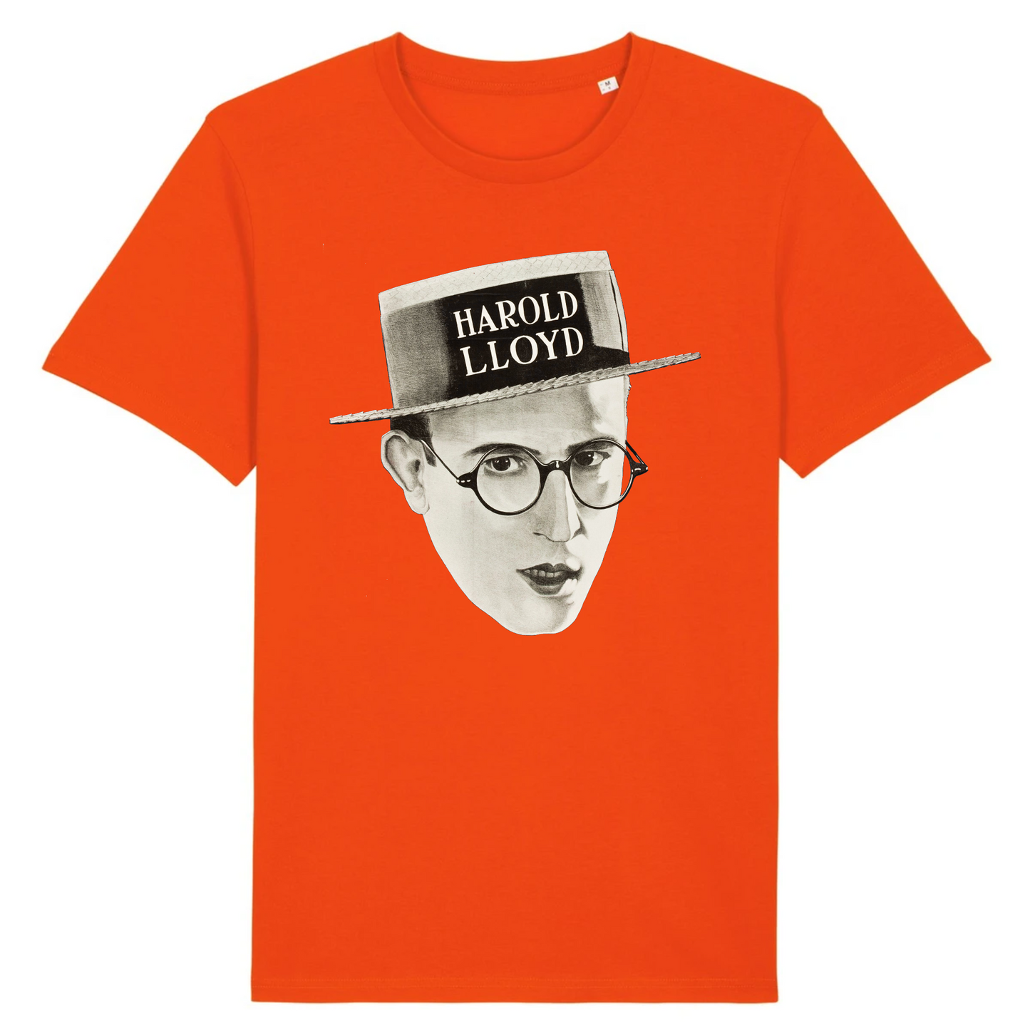 Hourra pour Harold Lloyd - T-shirt en coton biologique