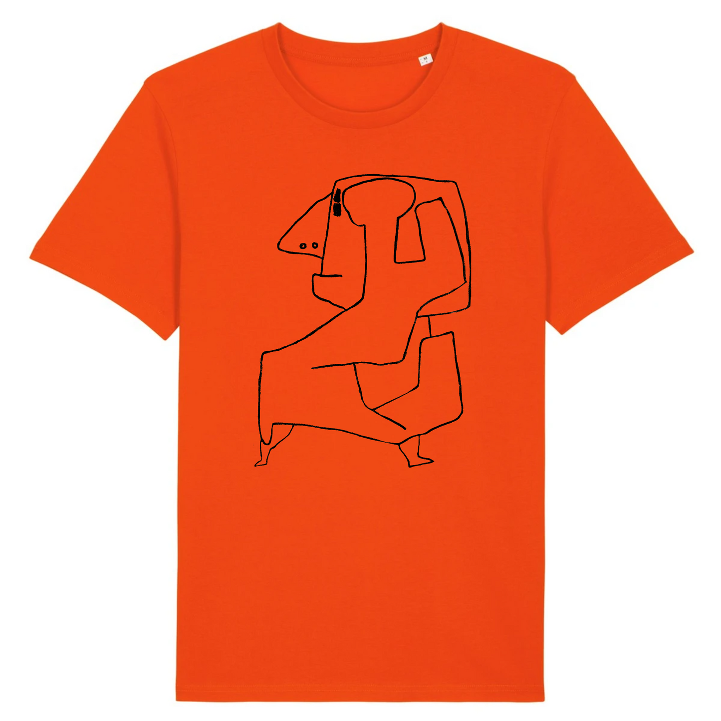 Ohne Titel par Paul Klee, vers 1940 - T-shirt en coton biologique