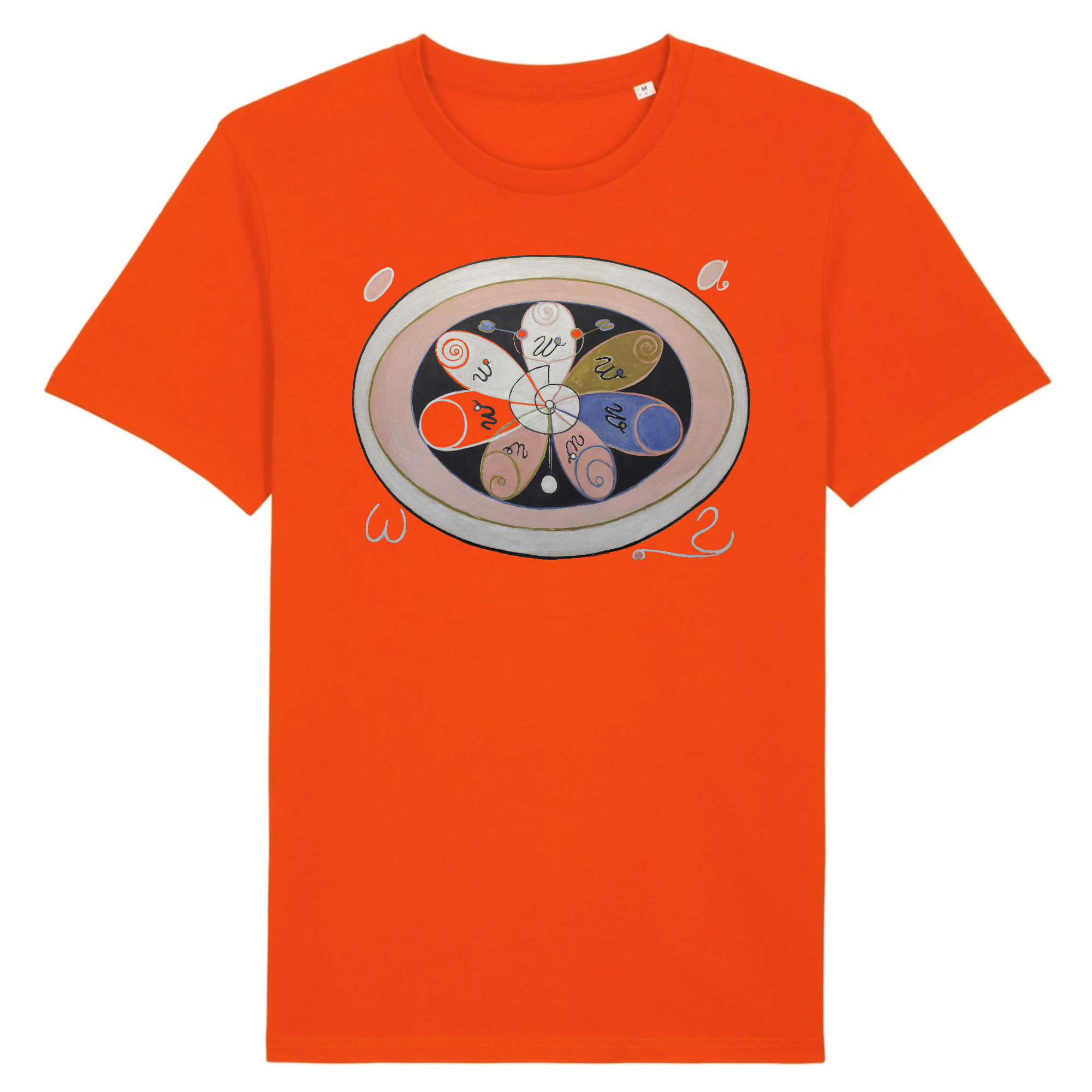 Hilma Af Klint, Group IV, no 15 - Organic Cotton T-Shirt